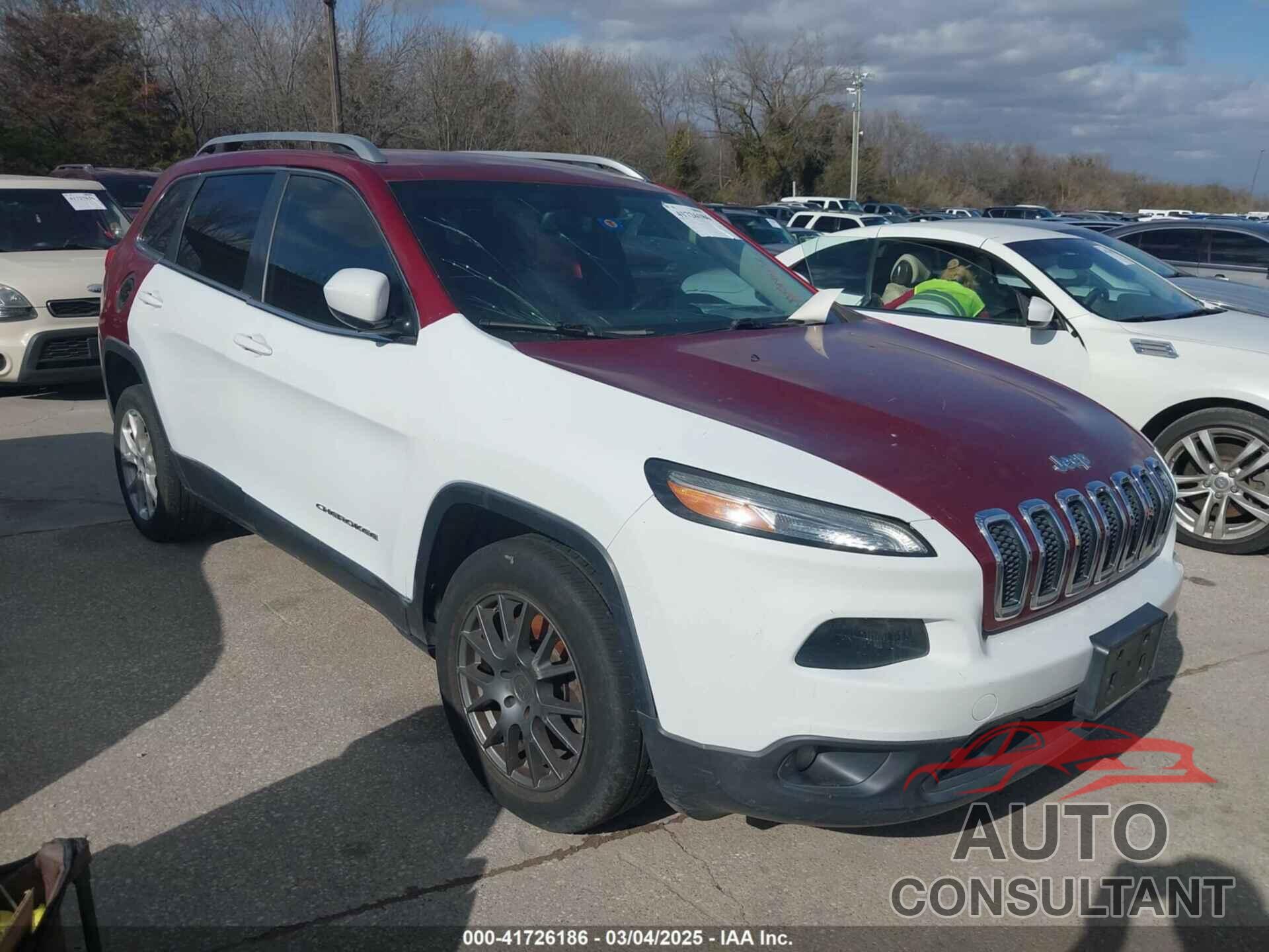 JEEP CHEROKEE 2016 - 1C4PJLCB5GW274831