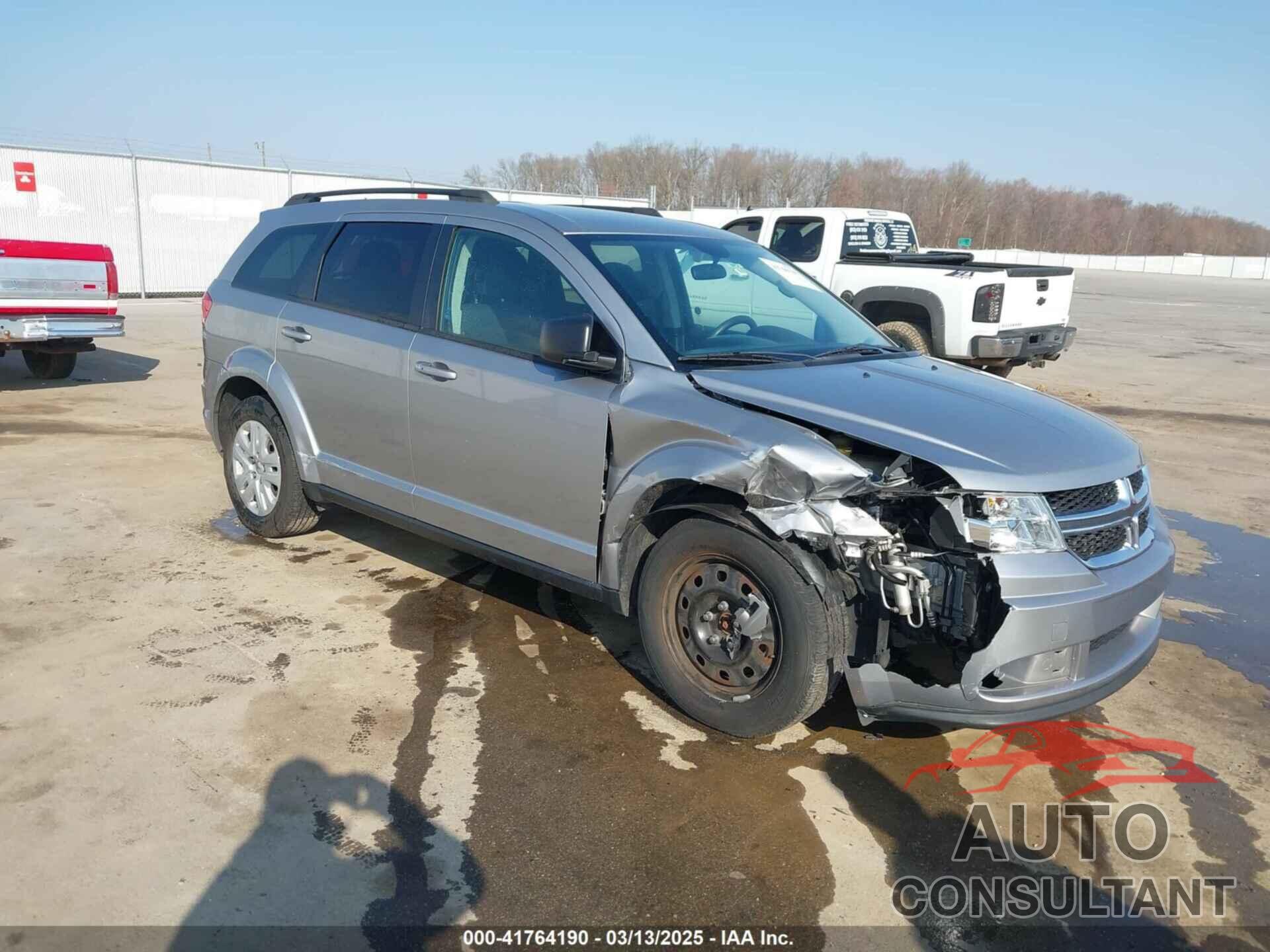 DODGE JOURNEY 2016 - 3C4PDCAB3GT234988