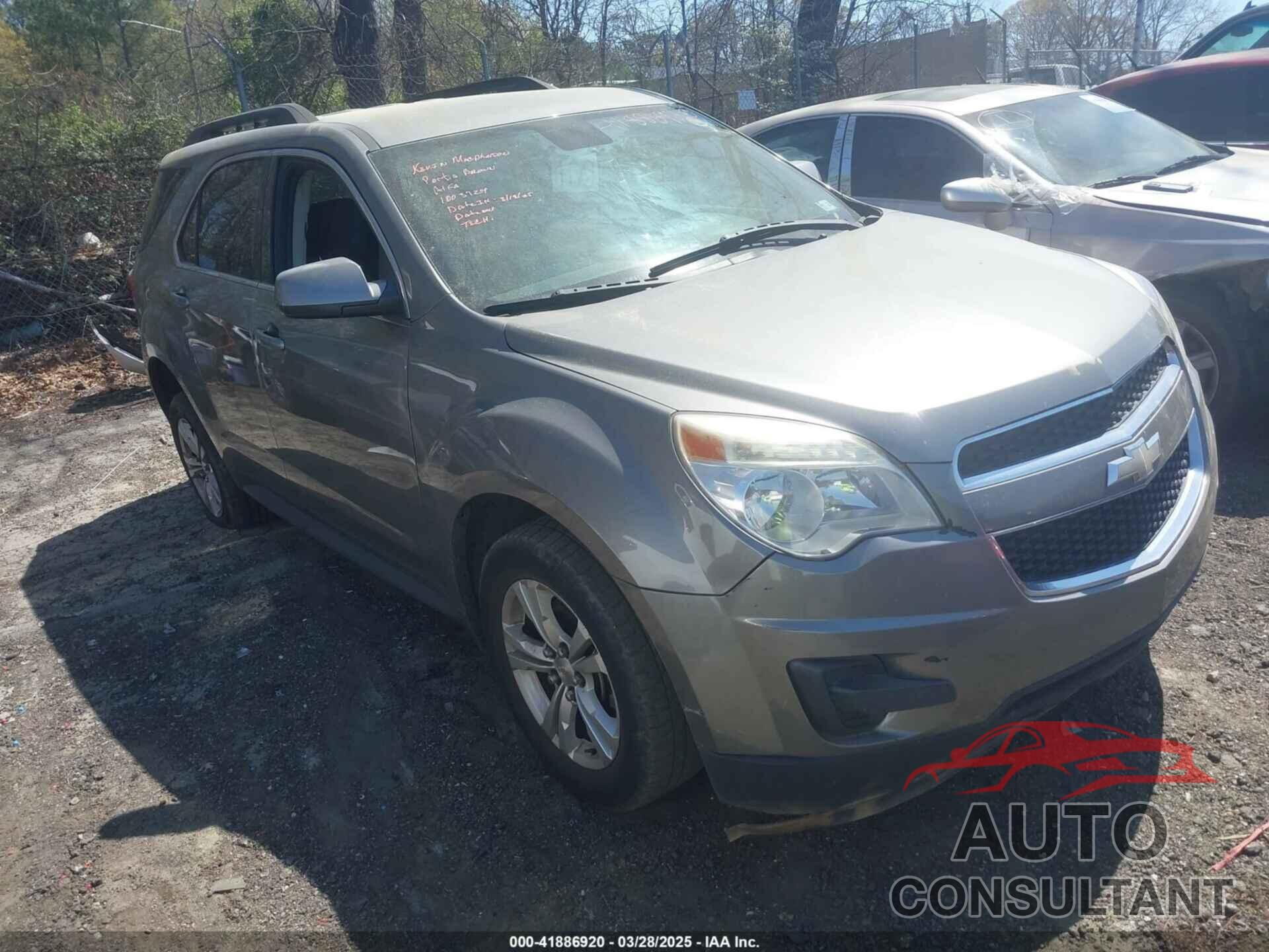 CHEVROLET EQUINOX 2012 - 2GNALDEK9C6368936