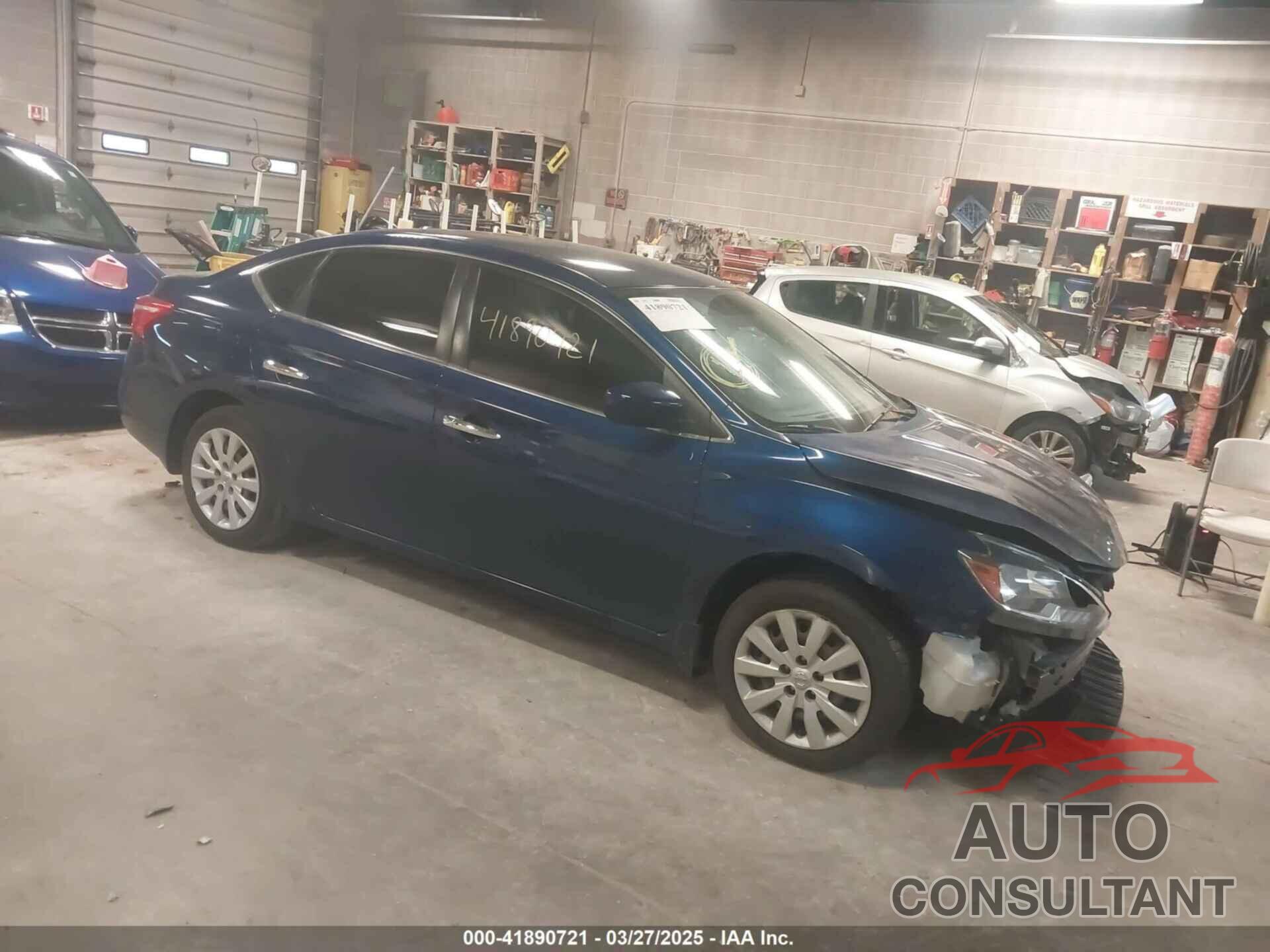 NISSAN SENTRA 2017 - 3N1AB7AP6HY289893