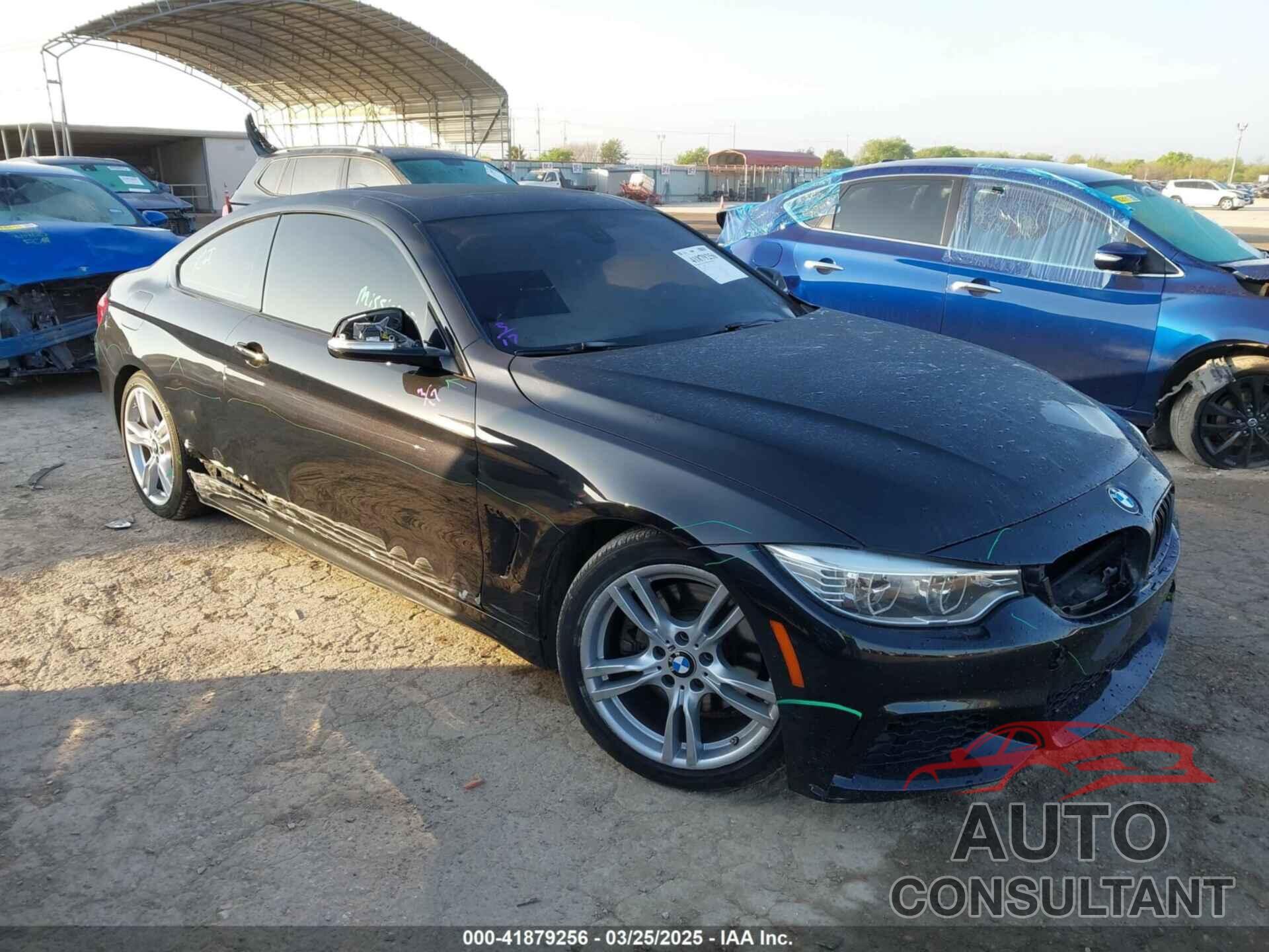 BMW 428I 2015 - WBA3N3C52FK231502