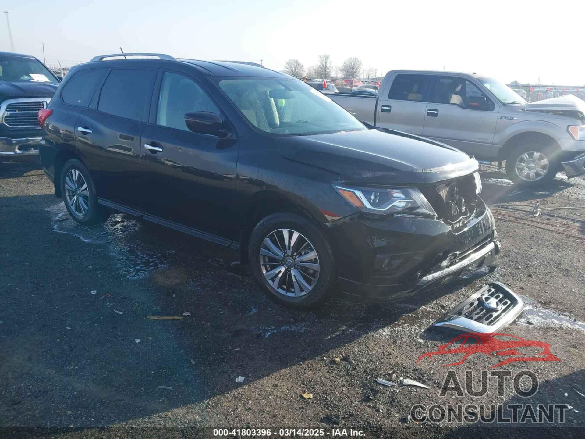 NISSAN PATHFINDER 2018 - 5N1DR2MNXJC642696