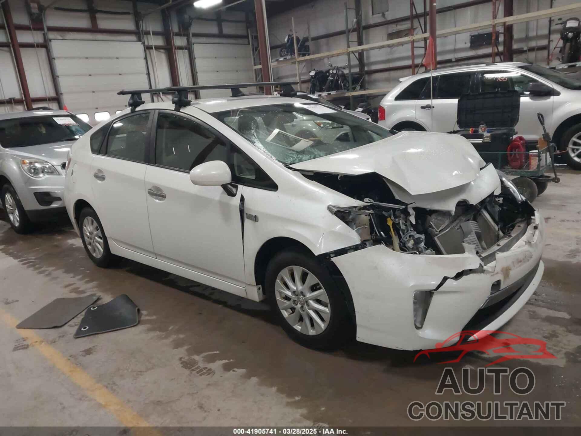 TOYOTA PRIUS PLUG-IN 2013 - JTDKN3DP6D3044110