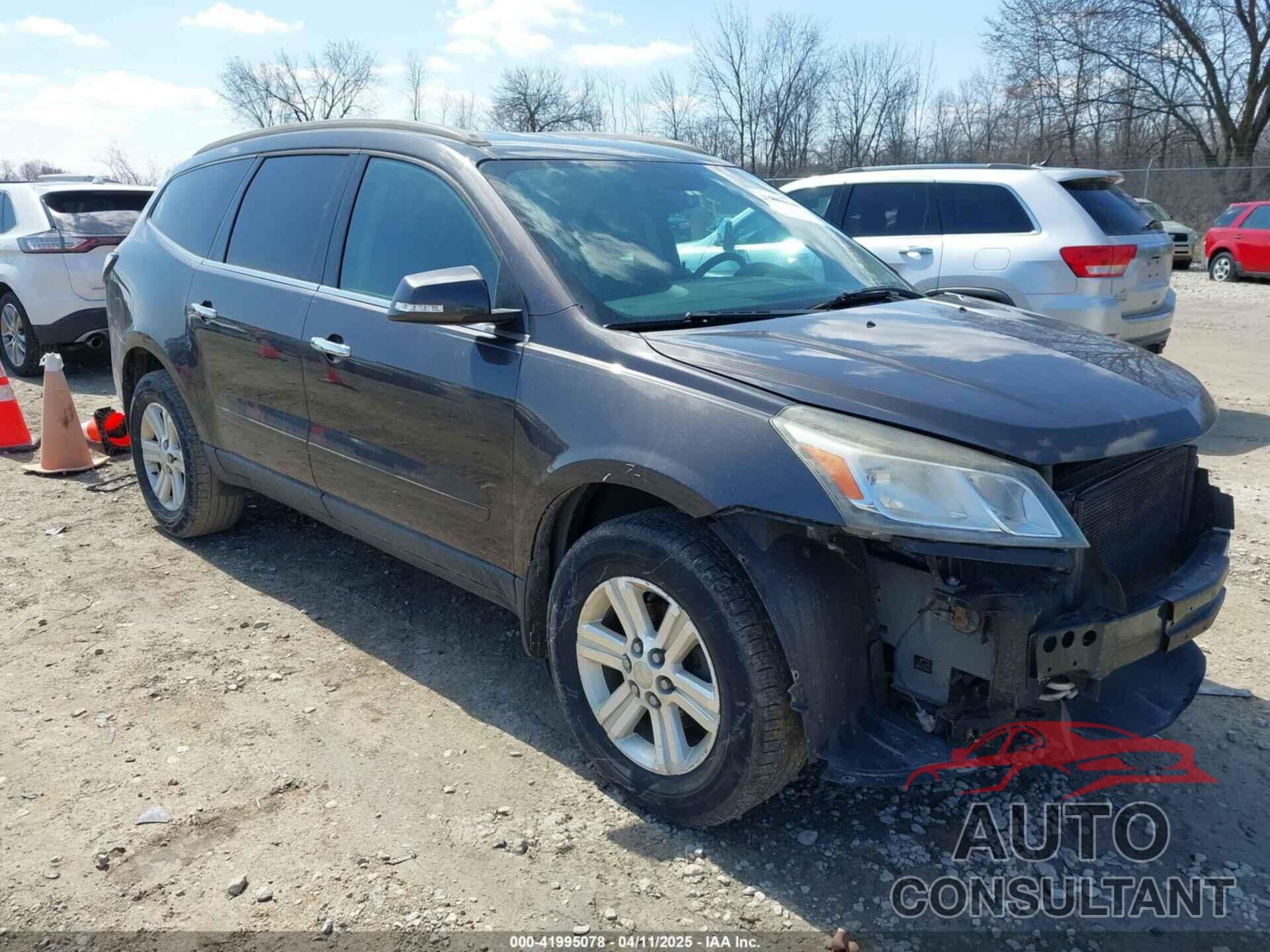 CHEVROLET TRAVERSE 2013 - 1GNKRGKD0DJ118256