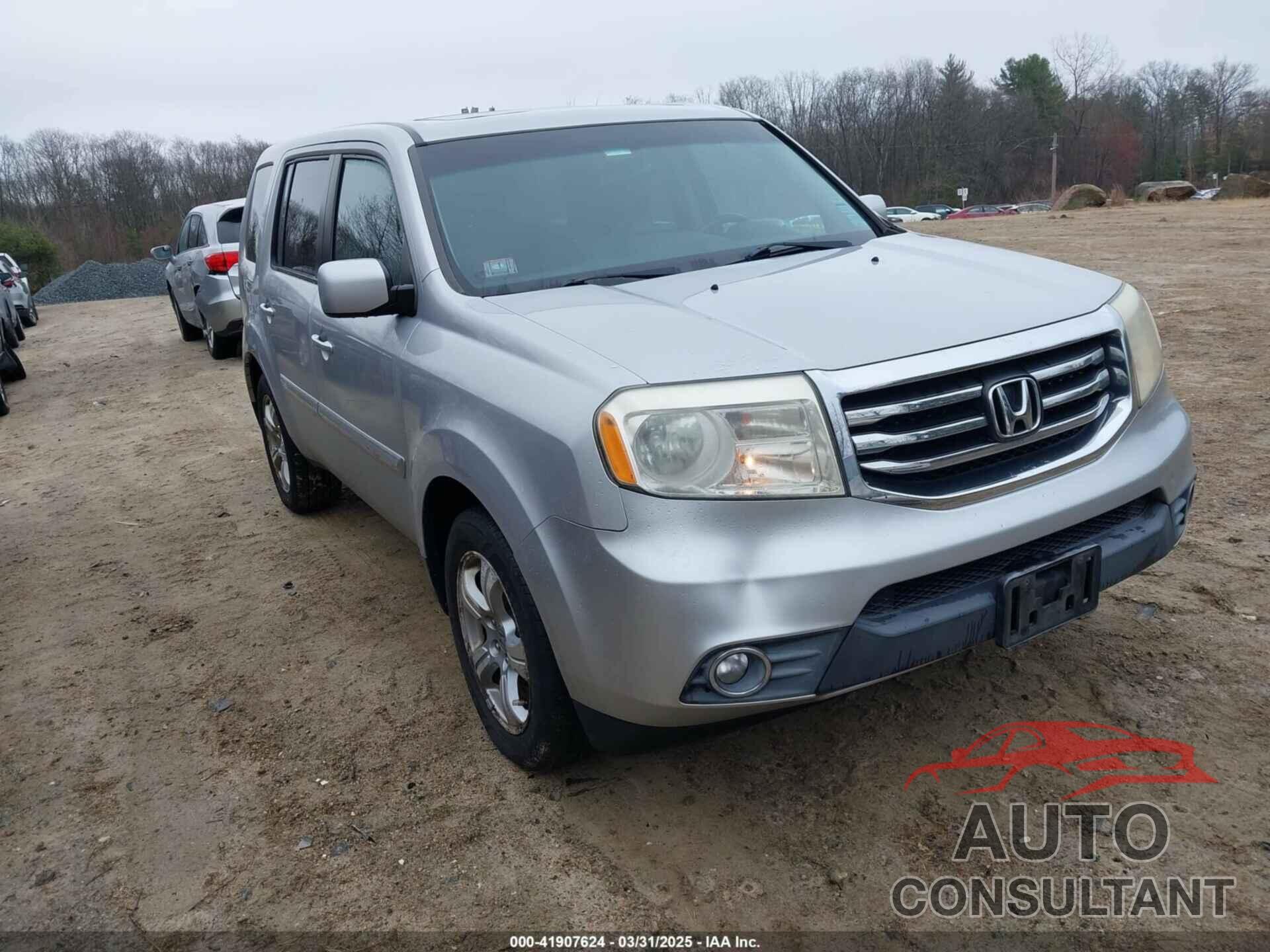 HONDA PILOT 2012 - 5FNYF4H5XCB051133