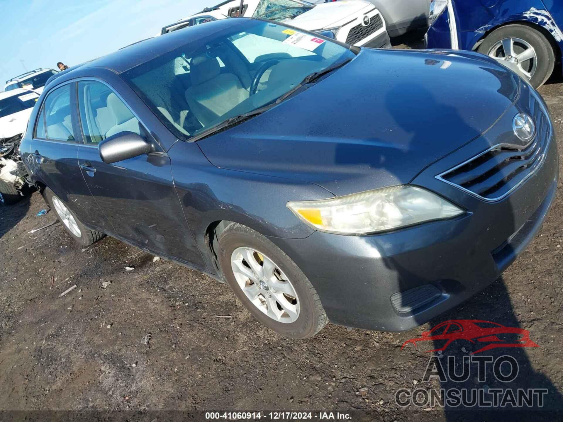 TOYOTA CAMRY 2011 - 4T1BF3EK3BU730009