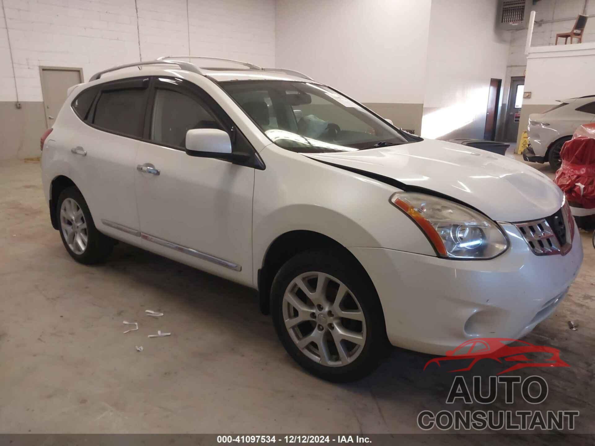 NISSAN ROGUE 2011 - JN8AS5MV3BW278476