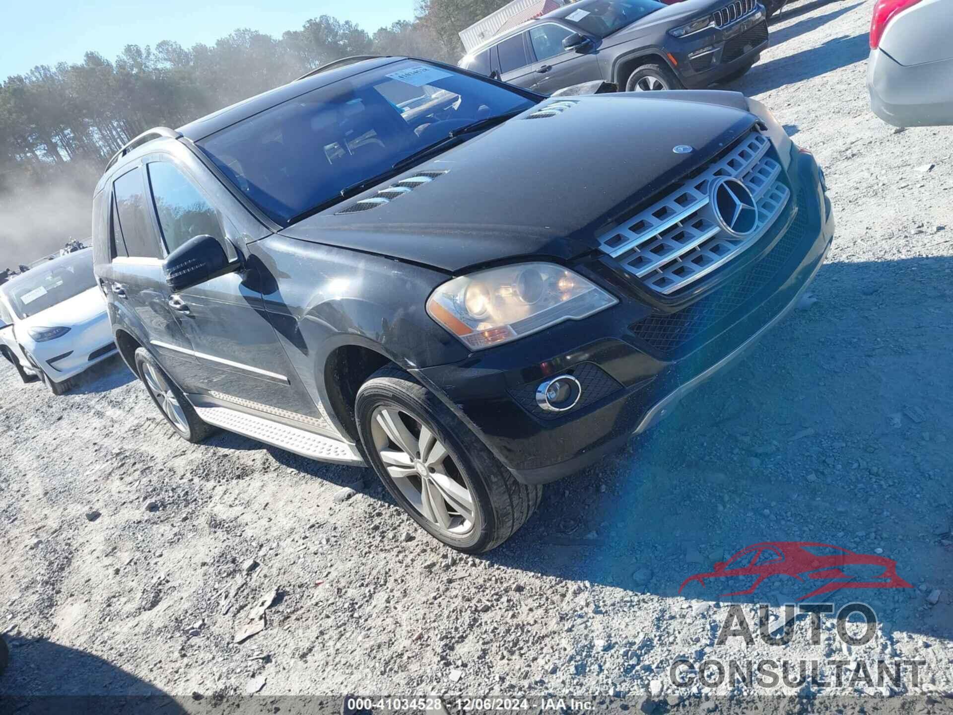 MERCEDES-BENZ ML 350 2011 - 4JGBB8GB4BA730169
