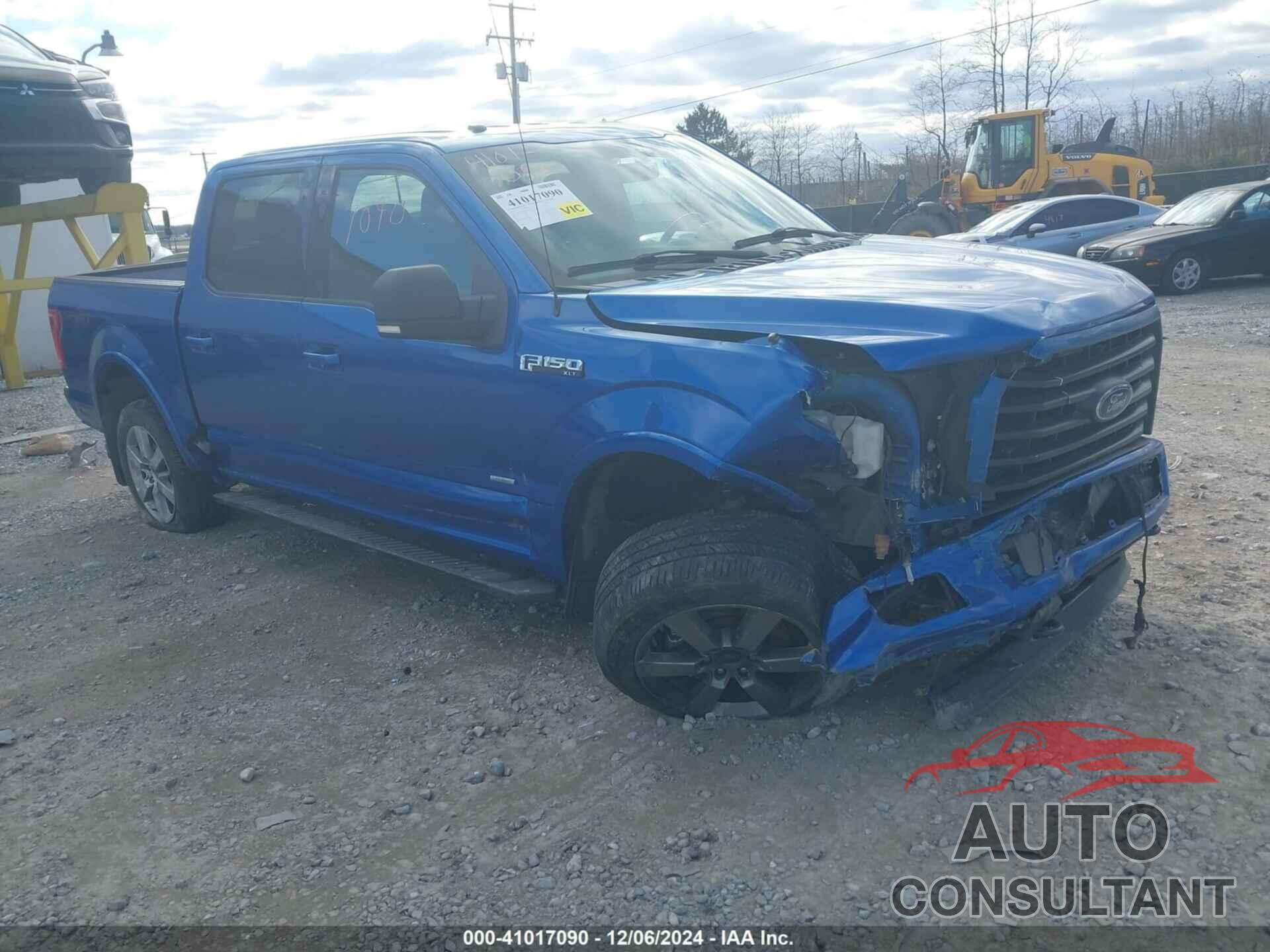 FORD F-150 2016 - 1FTEW1EG6GFA32202