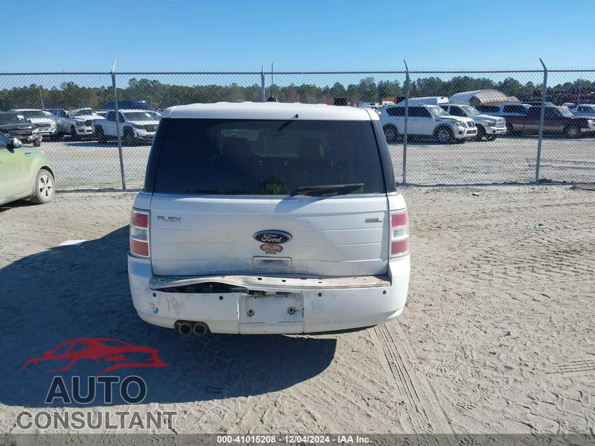 FORD FLEX 2011 - 2FMGK5CC5BBD32928