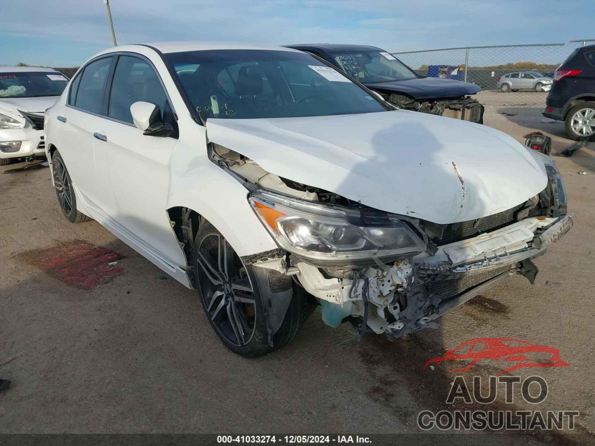 HONDA ACCORD 2017 - 1HGCR2F16HA223911