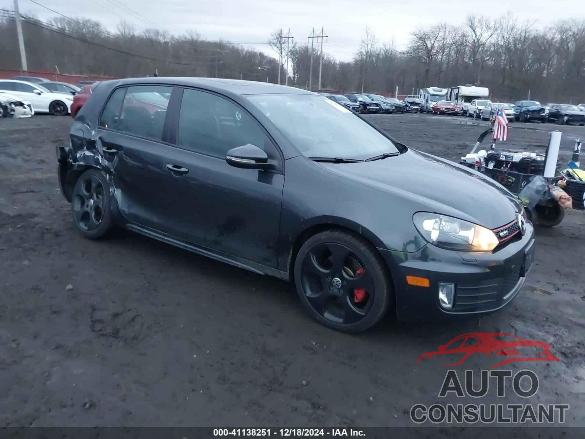 VOLKSWAGEN GTI 2012 - WVWHV7AJ3CW265789