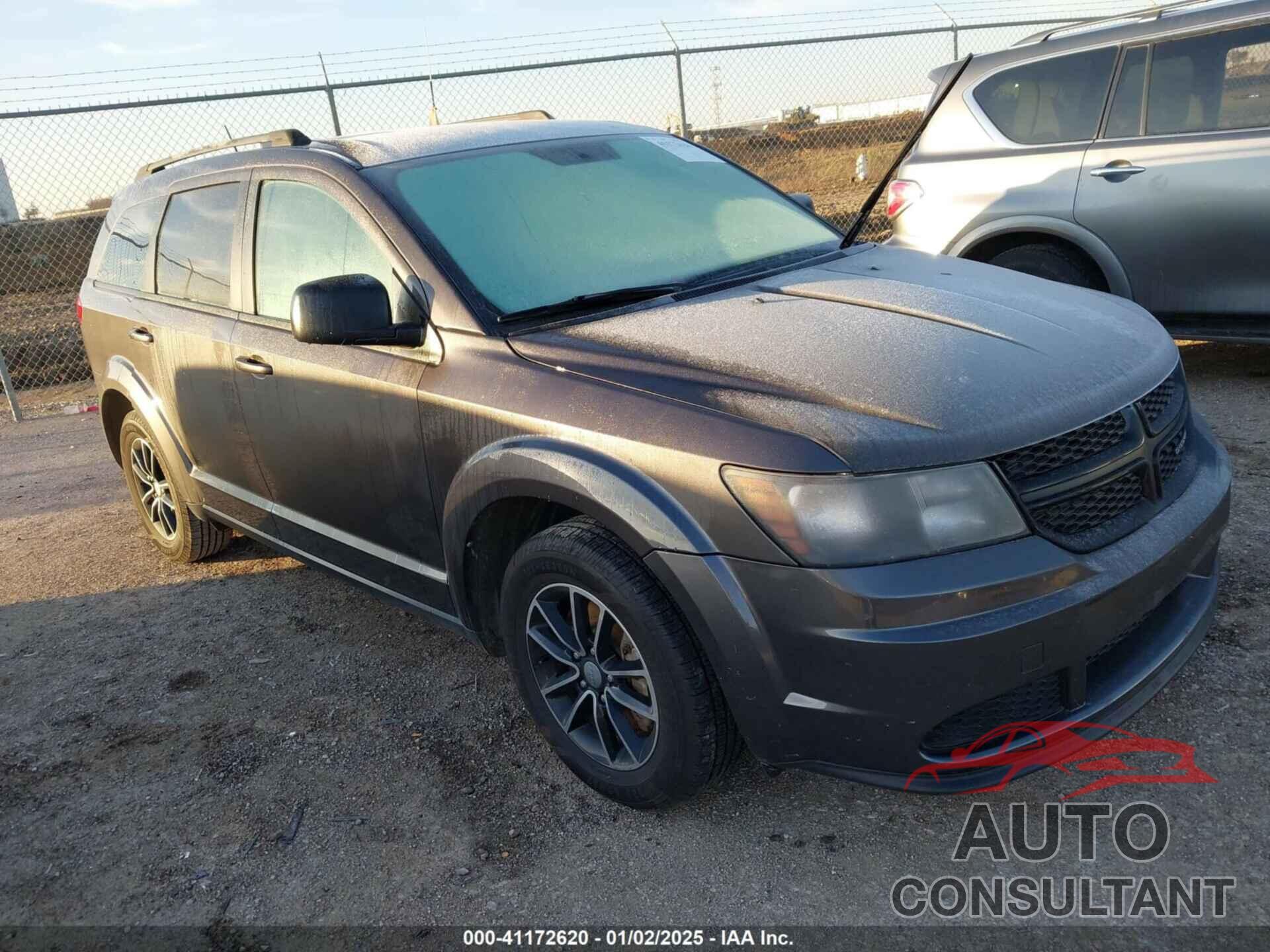 DODGE JOURNEY 2017 - 3C4PDCAB1HT683474