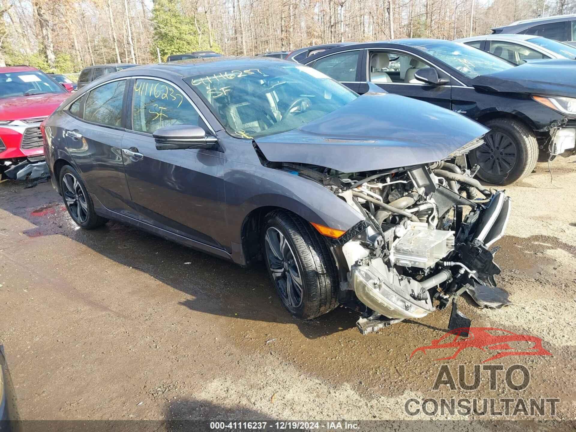 HONDA CIVIC 2017 - 19XFC1F96HE201367