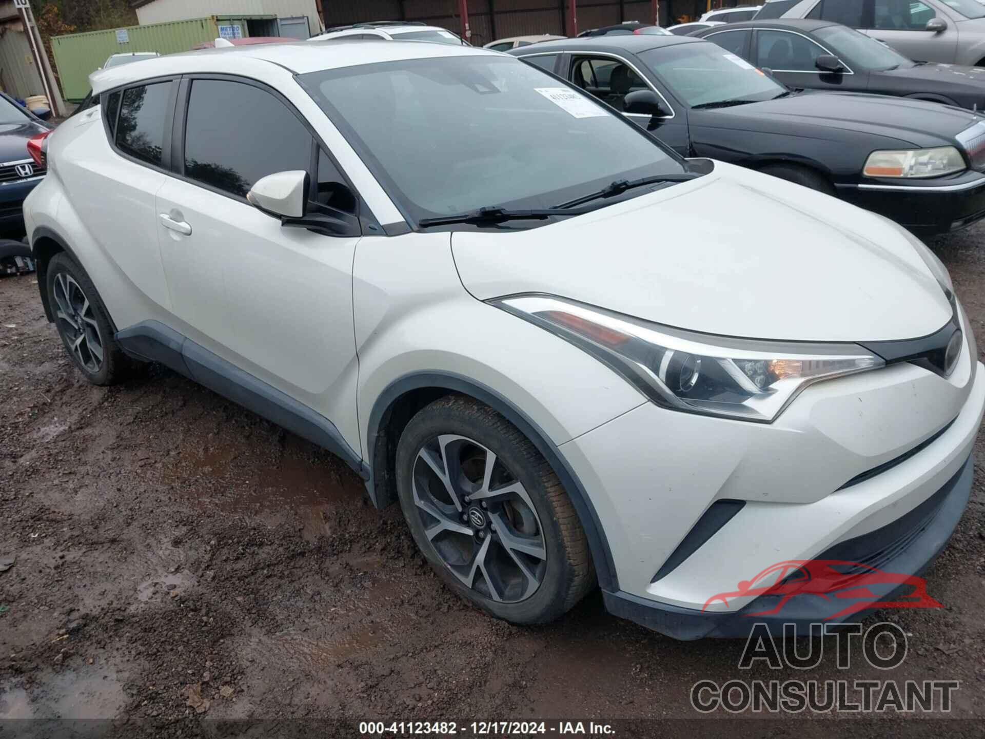 TOYOTA C-HR 2018 - NMTKHMBXXJR003861