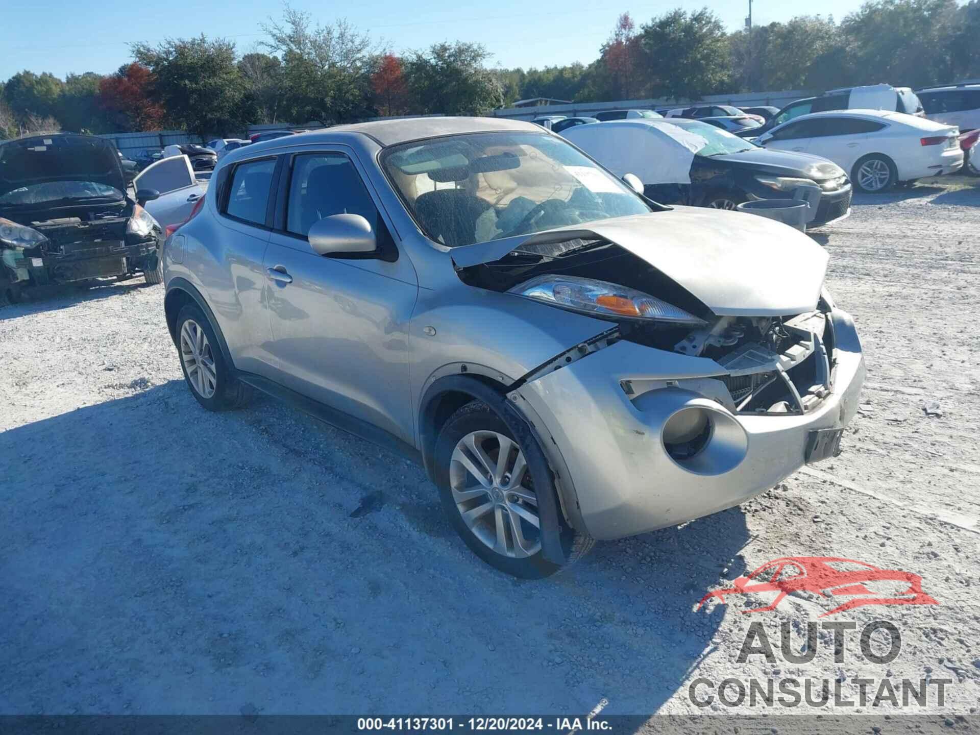 NISSAN JUKE 2011 - JN8AF5MR1BT017615