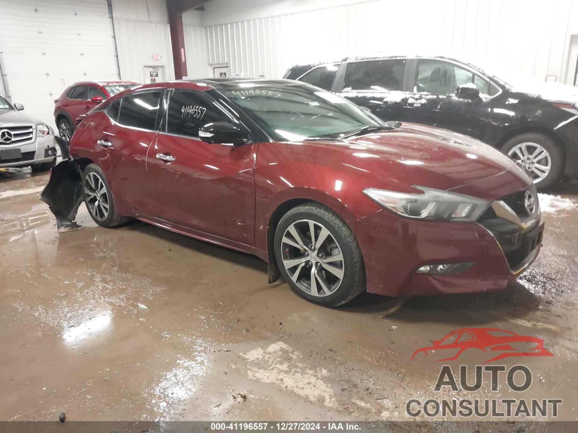 NISSAN MAXIMA 2017 - 1N4AA6AP8HC434618