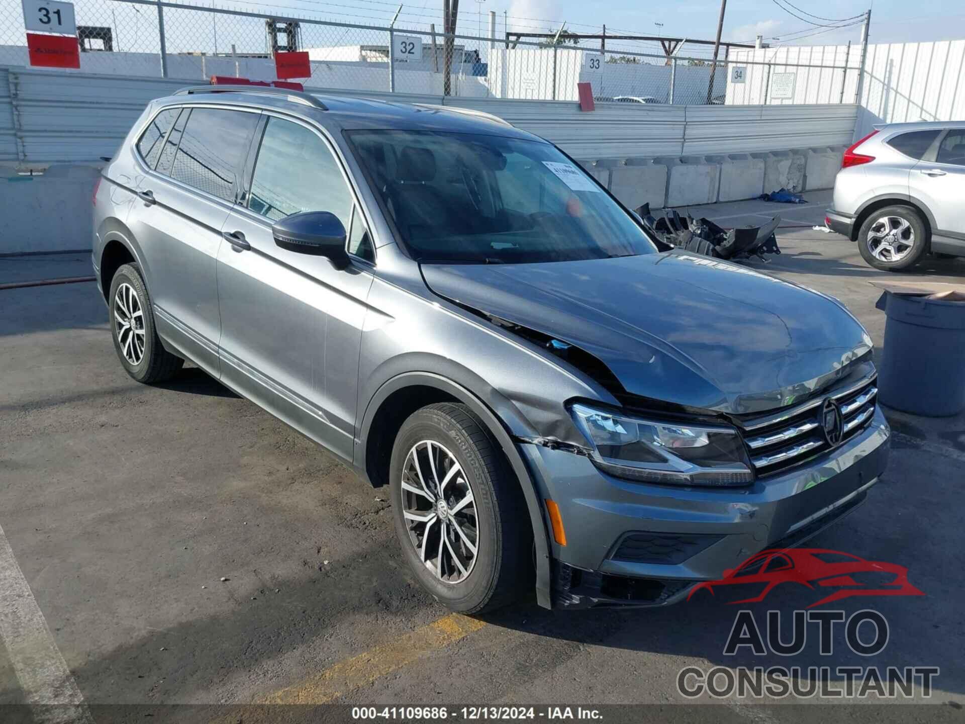 VOLKSWAGEN TIGUAN 2021 - 3VV3B7AX8MM071303