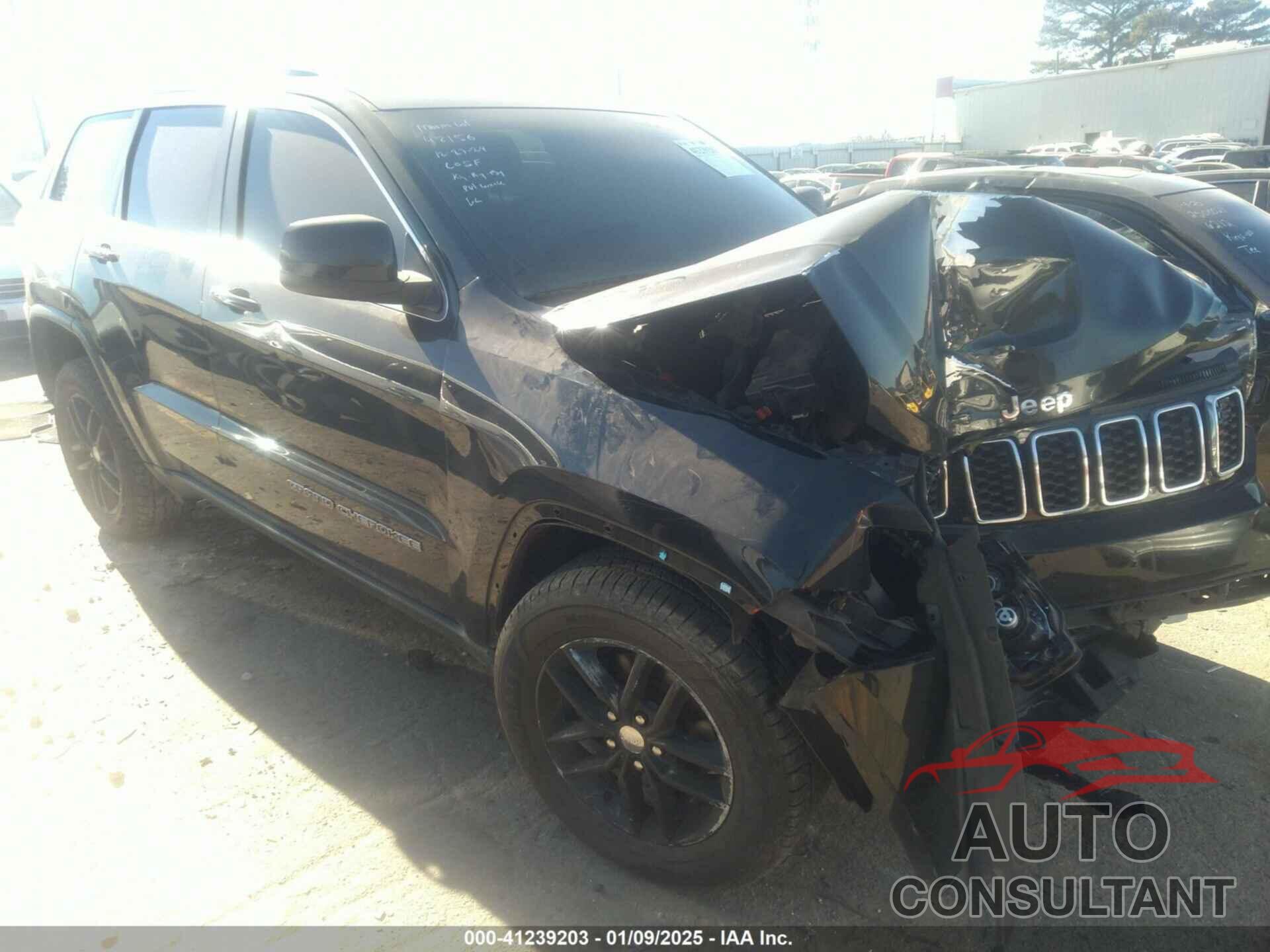 JEEP GRAND CHEROKEE 2017 - 1C4RJFAG9HC637255