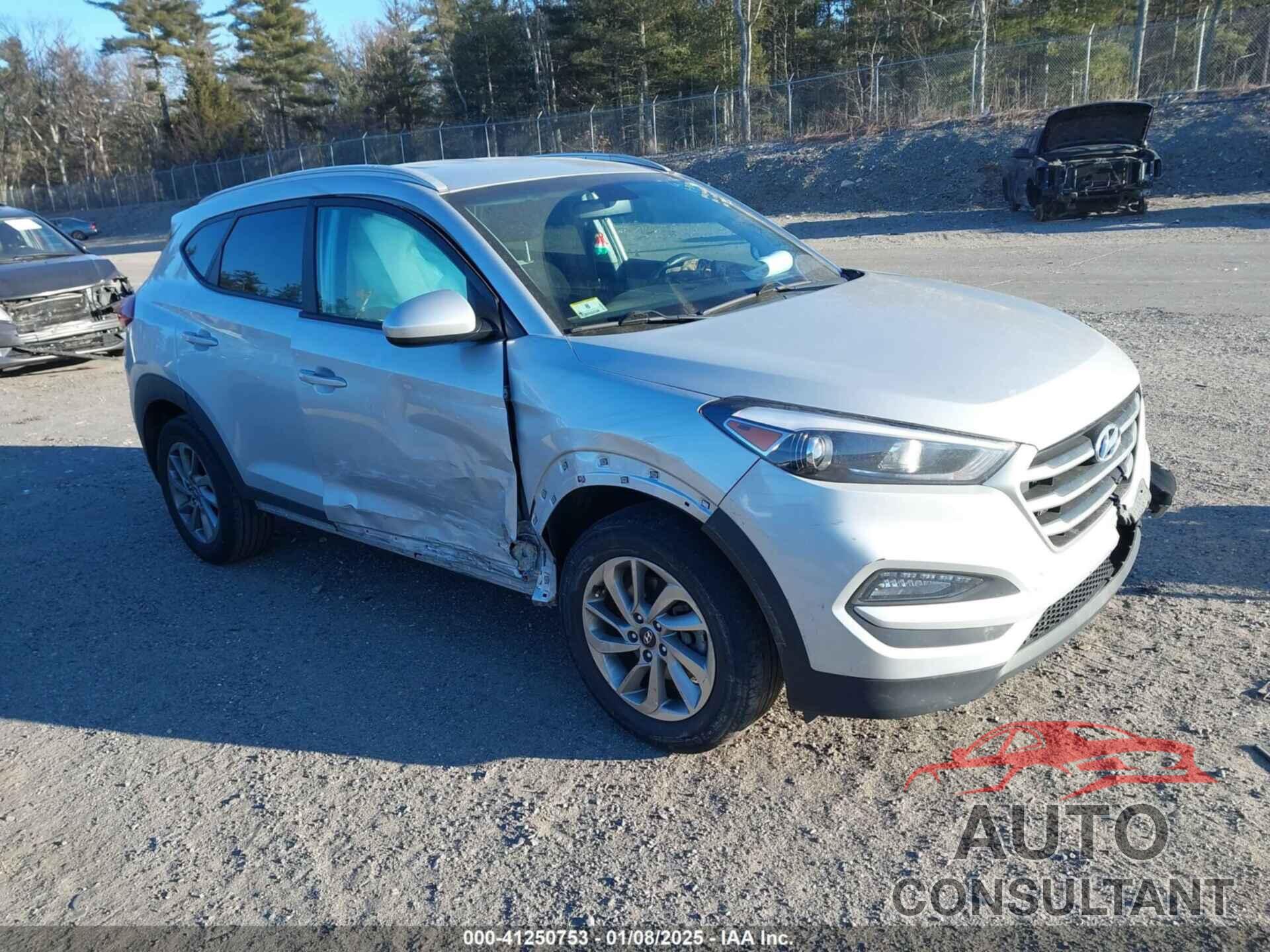 HYUNDAI TUCSON 2018 - KM8J3CA49JU736696