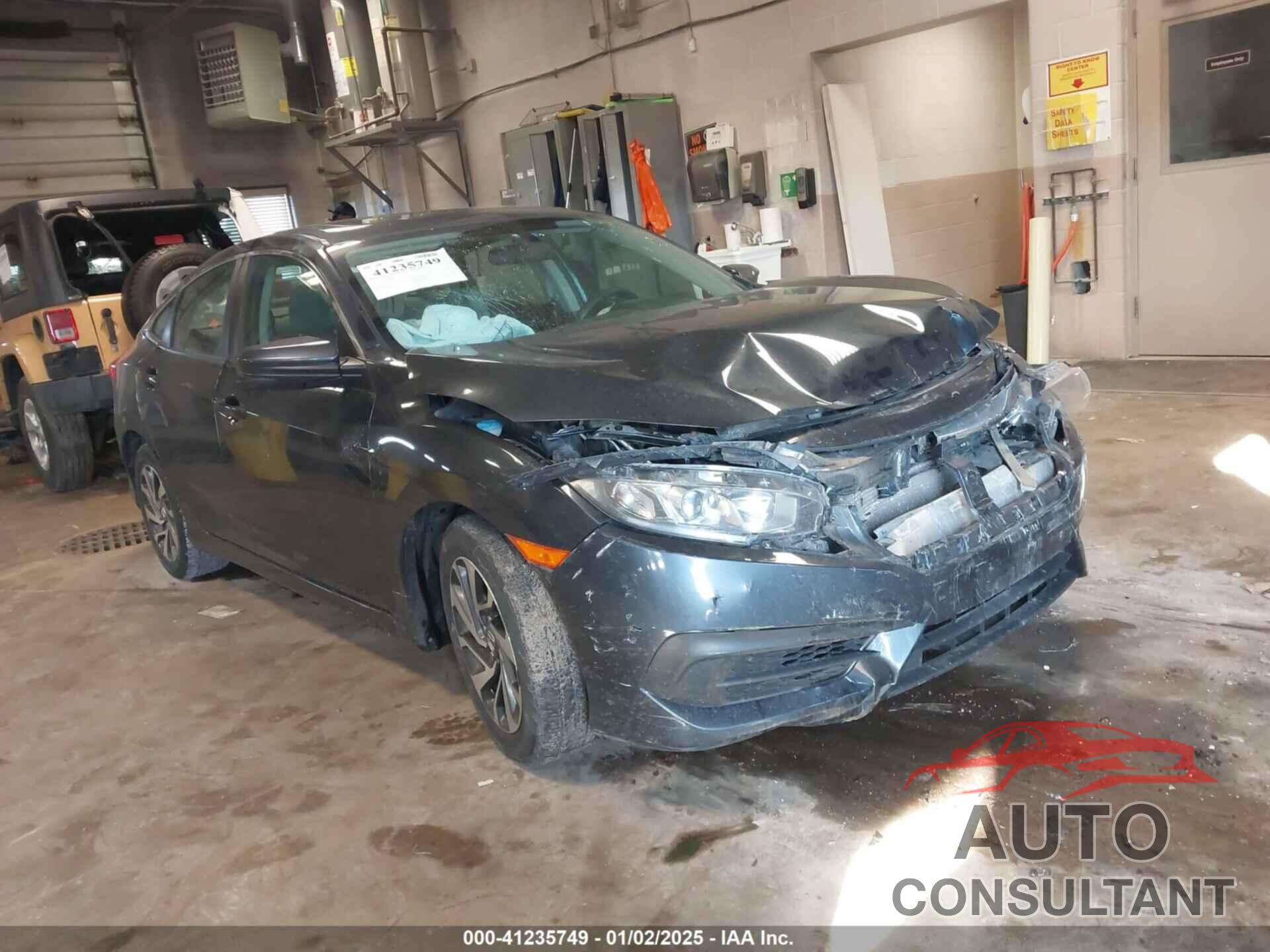 HONDA CIVIC 2017 - 19XFC2F78HE069944