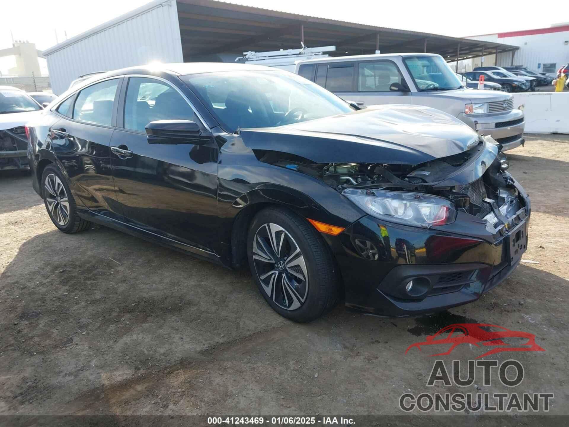 HONDA CIVIC 2018 - 2HGFC1F36JH640947