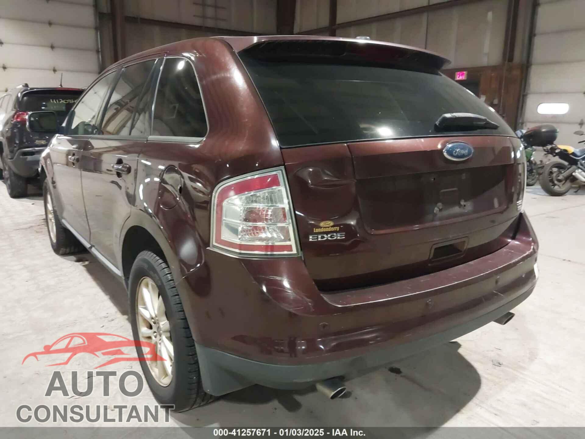 FORD EDGE 2009 - 2FMDK48C29BA85688