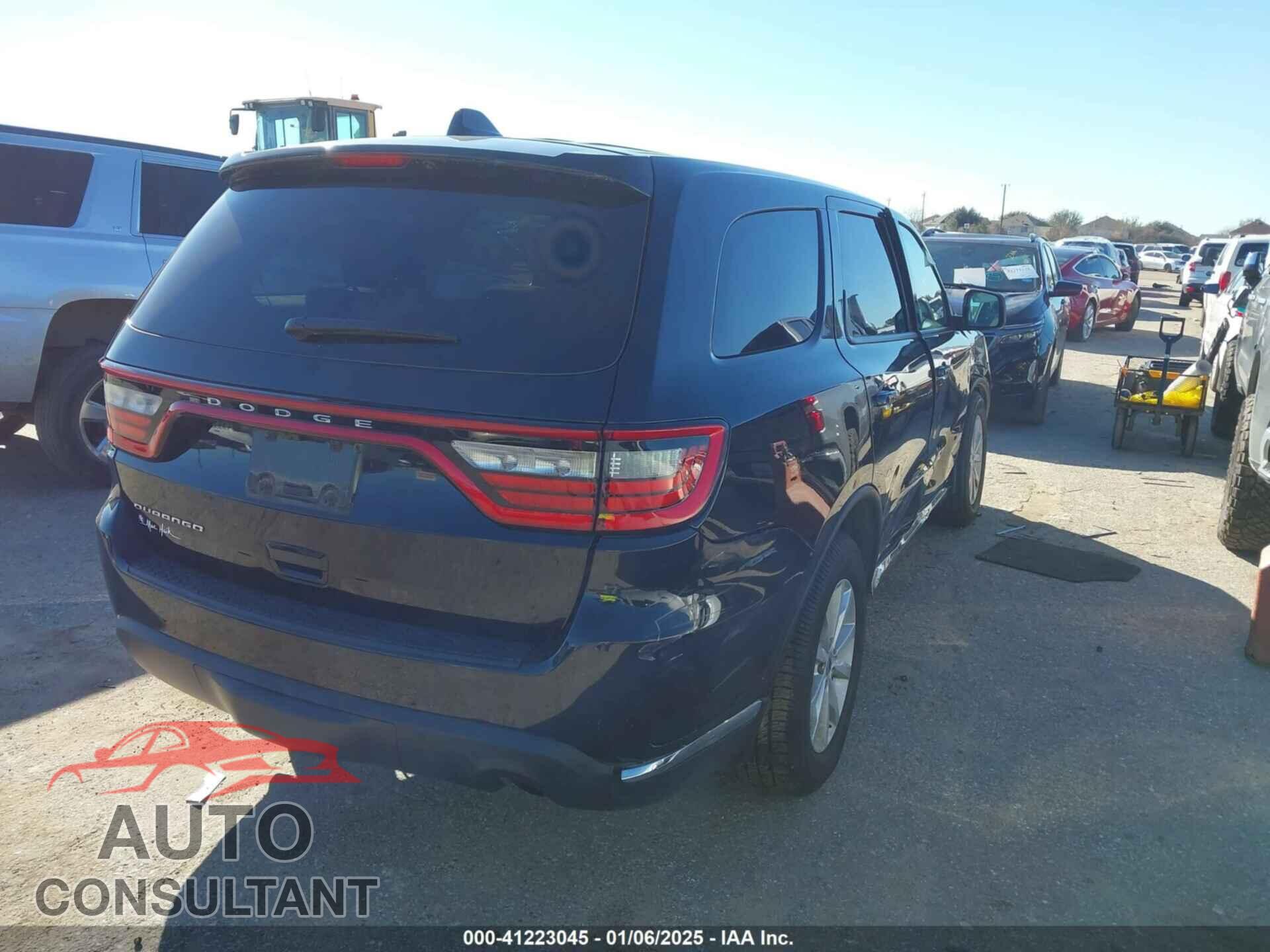 DODGE DURANGO 2019 - 1C4RDHAG5KC550141