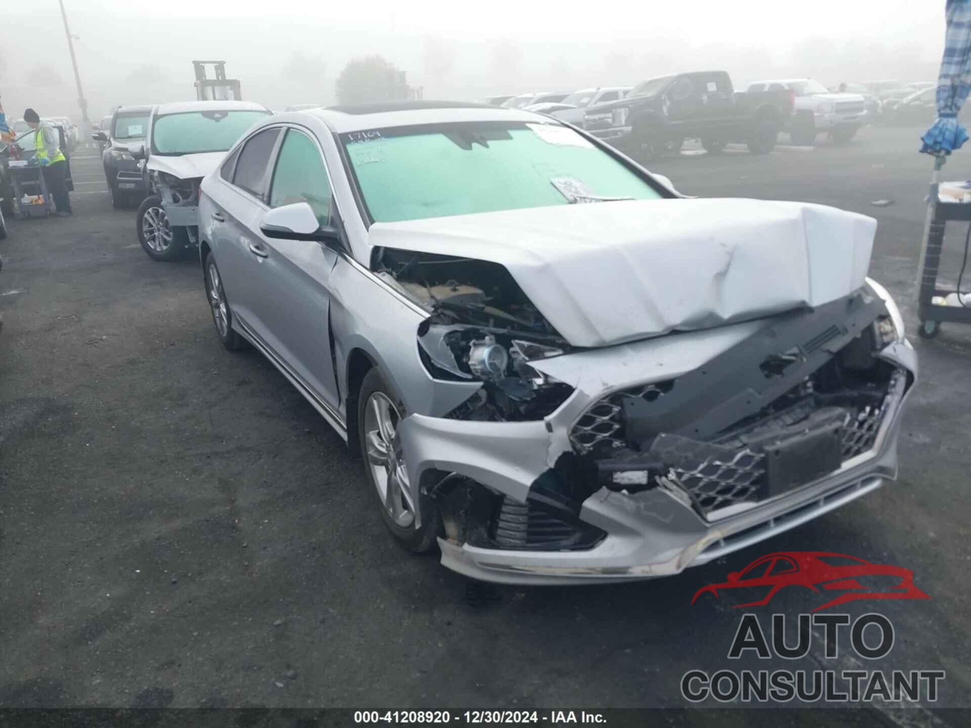 HYUNDAI SONATA 2019 - 5NPE34AF8KH731899