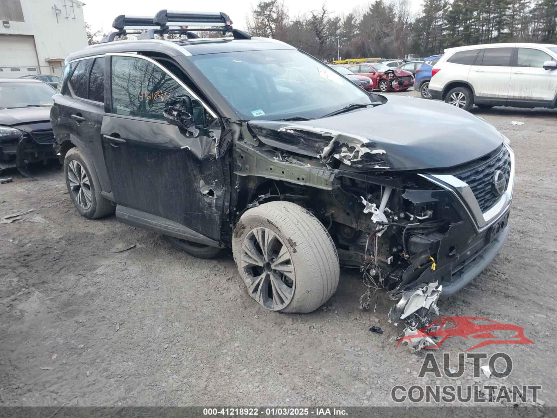 NISSAN ROGUE 2021 - 5N1AT3BB4MC734071