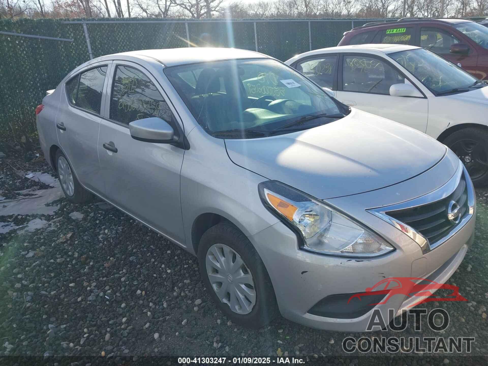 NISSAN VERSA 2019 - 3N1CN7AP3KL825963