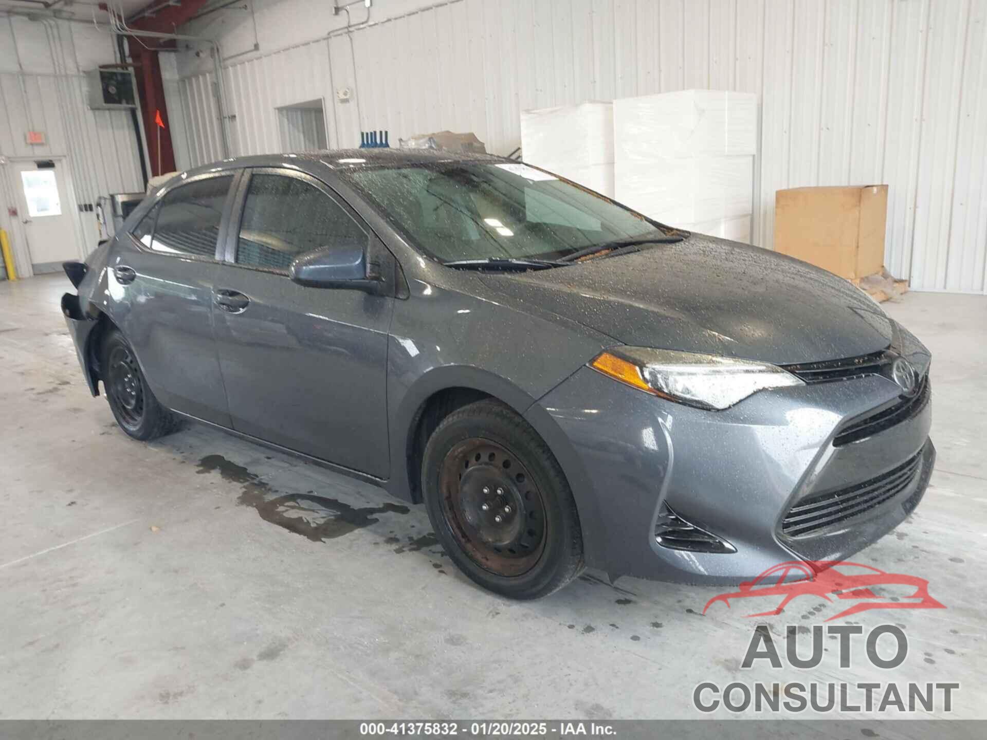 TOYOTA COROLLA 2018 - 5YFBURHE0JP843754