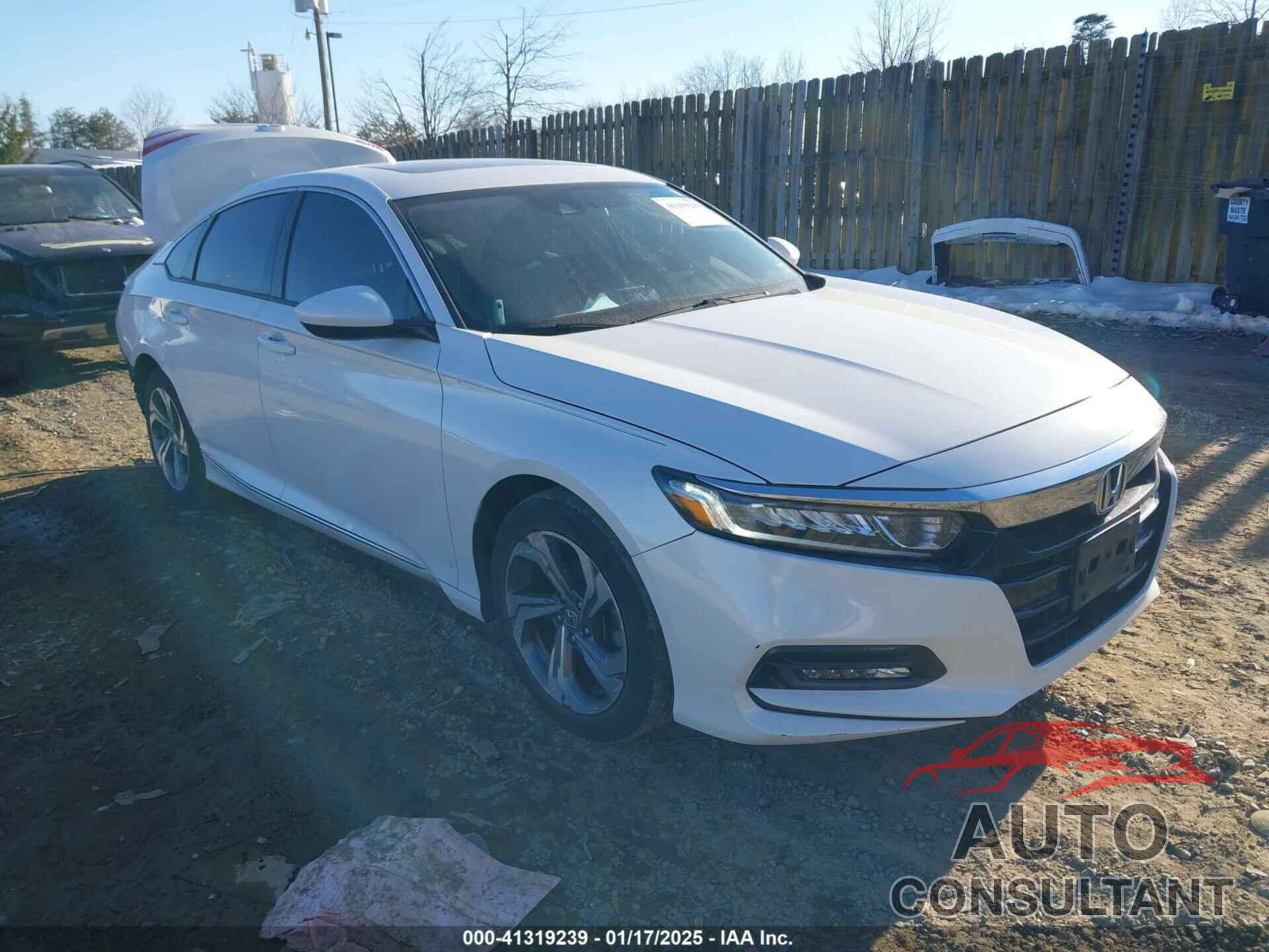 HONDA ACCORD 2018 - 1HGCV1F46JA218407