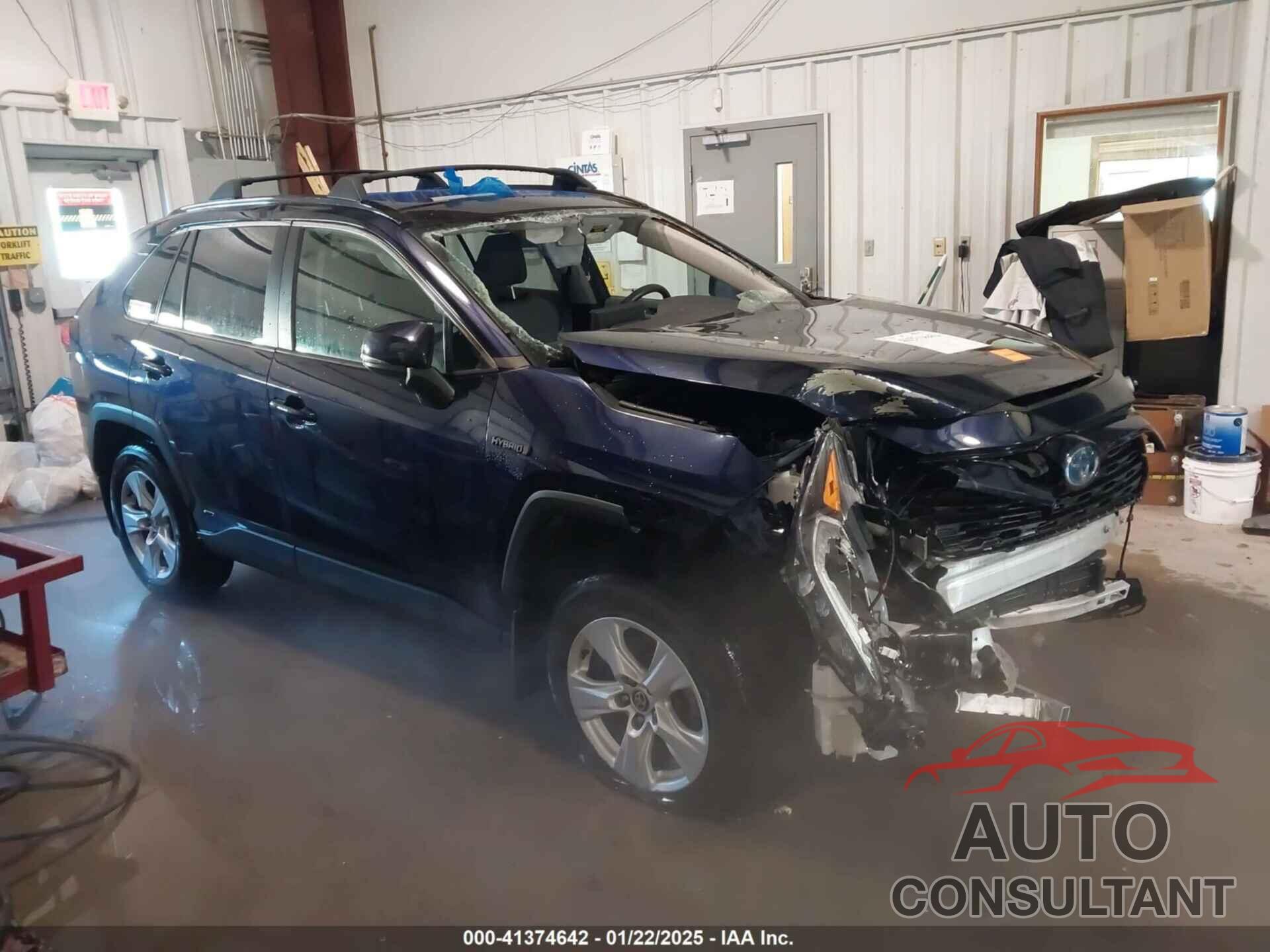 TOYOTA RAV4 HYBRID 2021 - 2T3RWRFV5MW119757