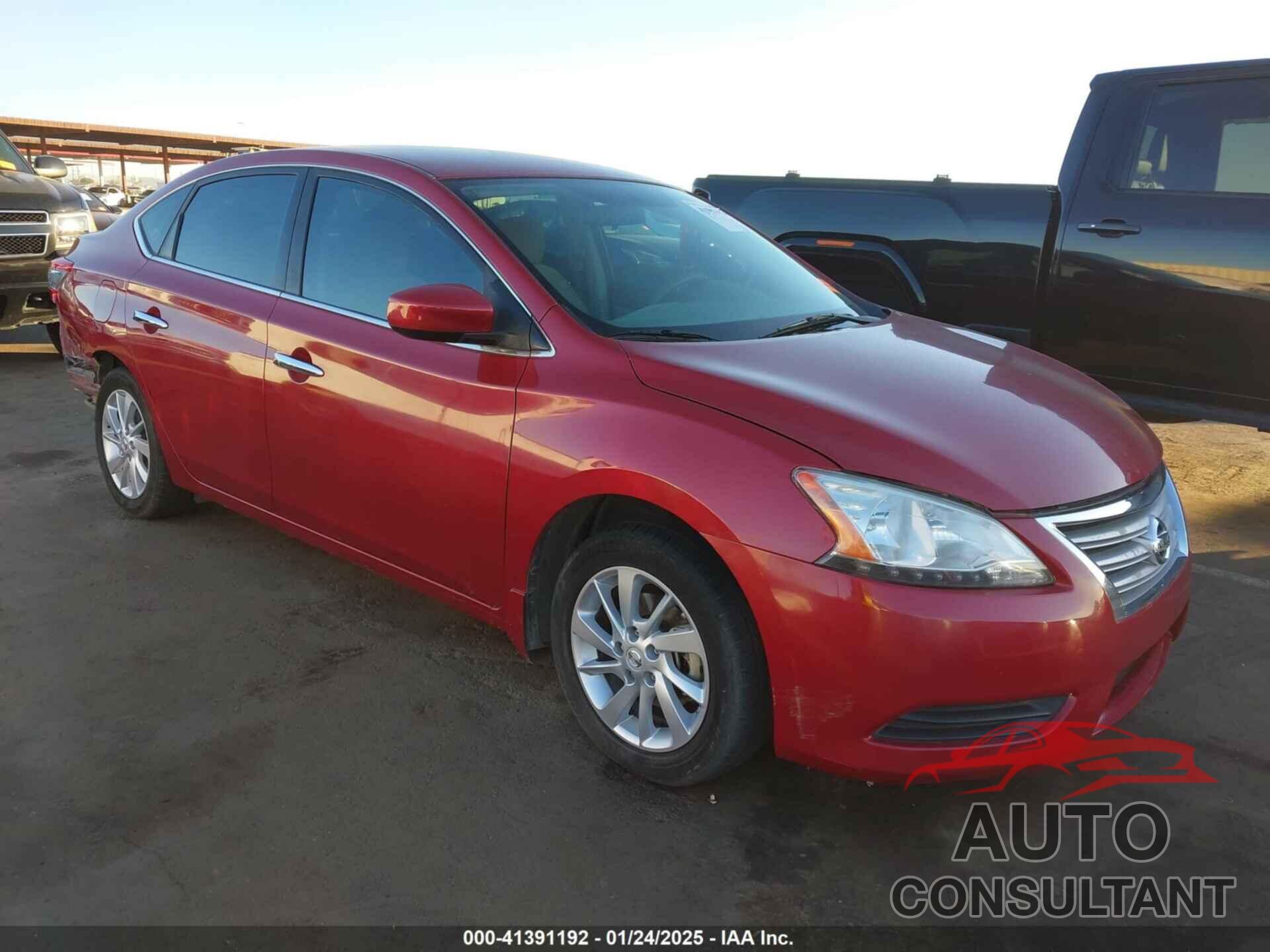 NISSAN SENTRA 2014 - 3N1AB7AP6EY332589