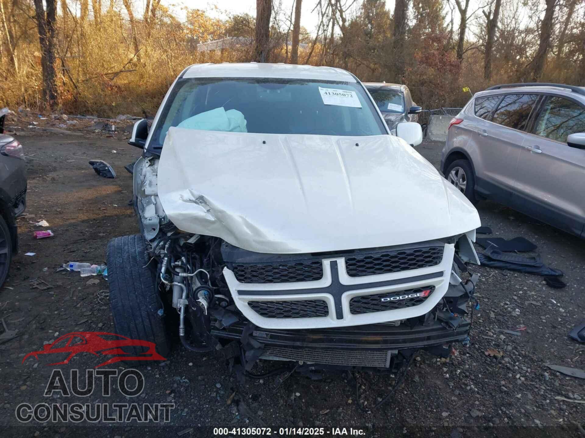 DODGE JOURNEY 2017 - 3C4PDCEG3HT617885