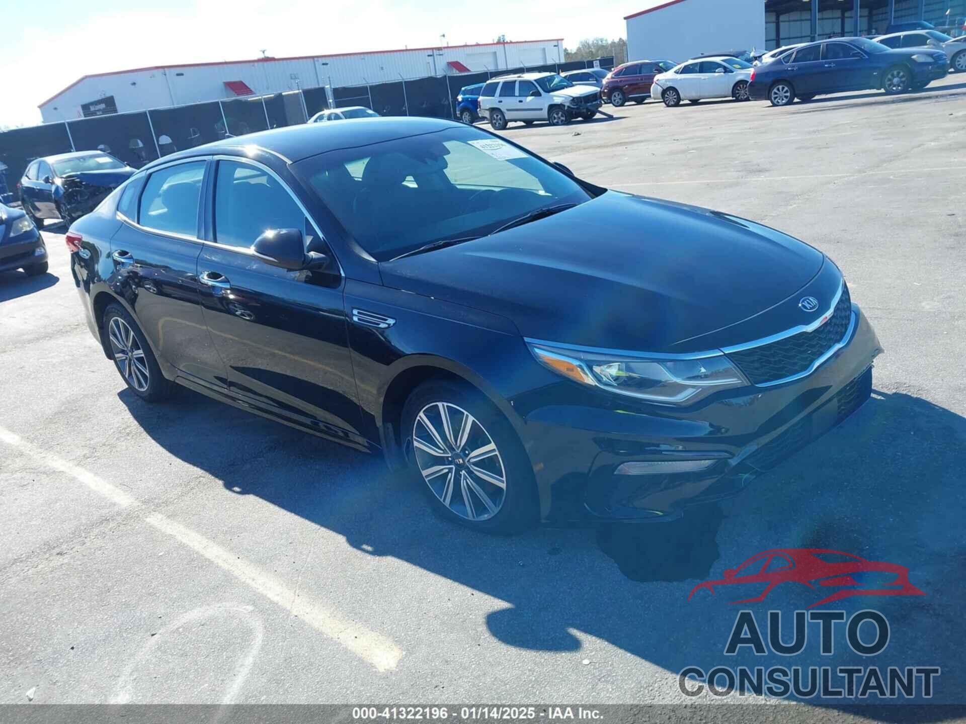 KIA OPTIMA 2019 - 5XXGU4L19KG274989