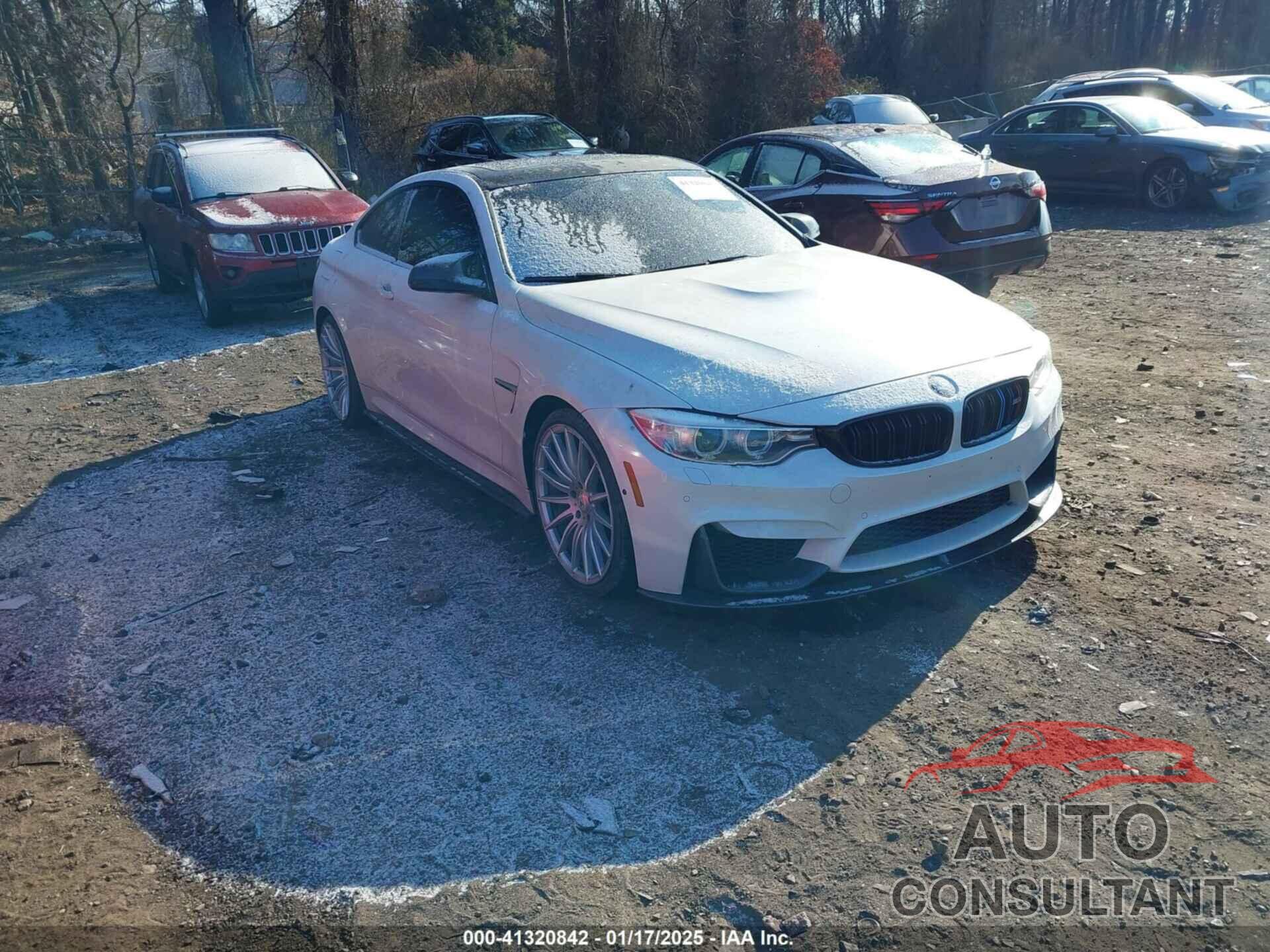 BMW M4 2015 - WBS3R9C56FK333730