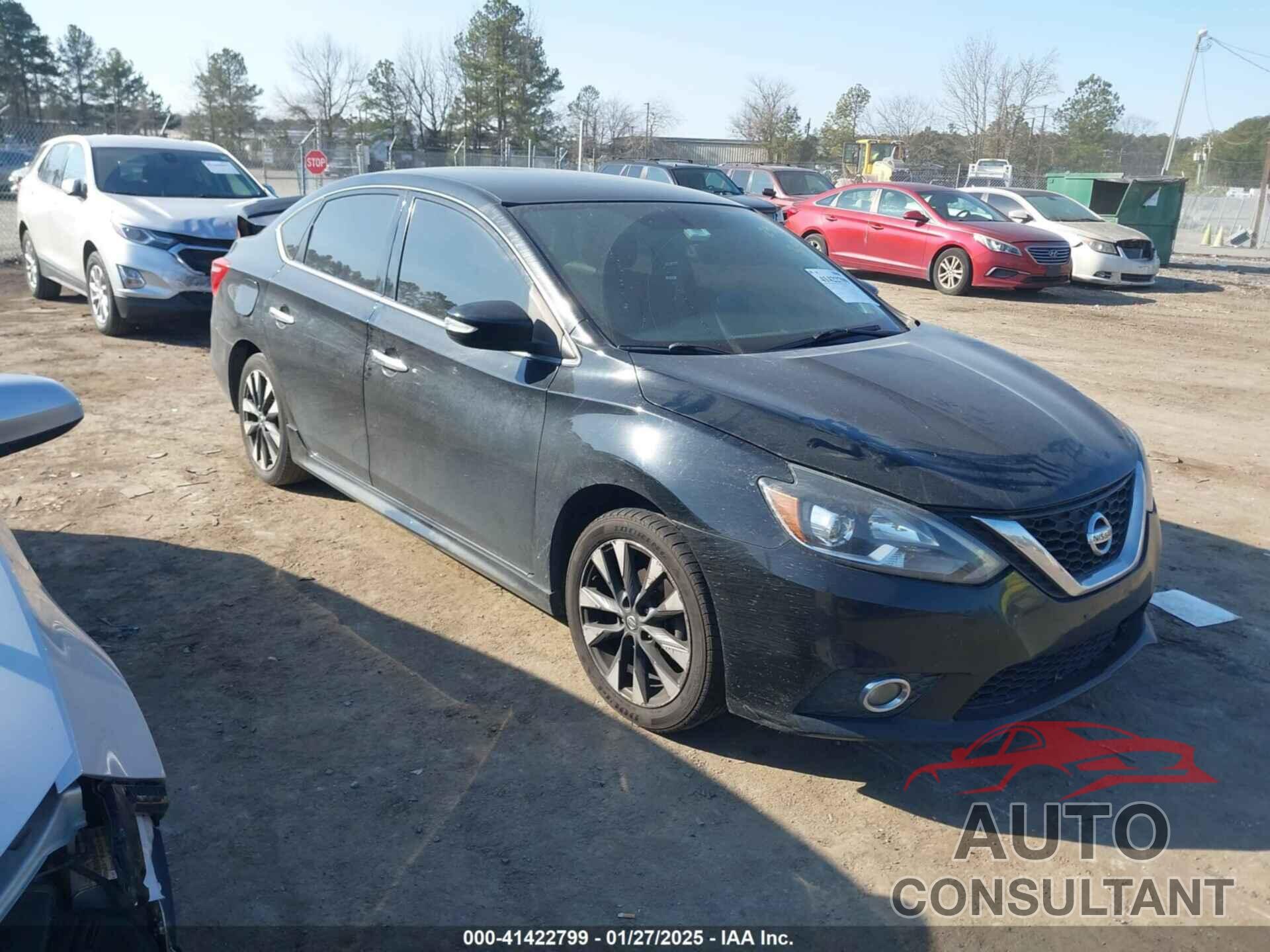 NISSAN SENTRA 2016 - 3N1AB7AP4GY240397