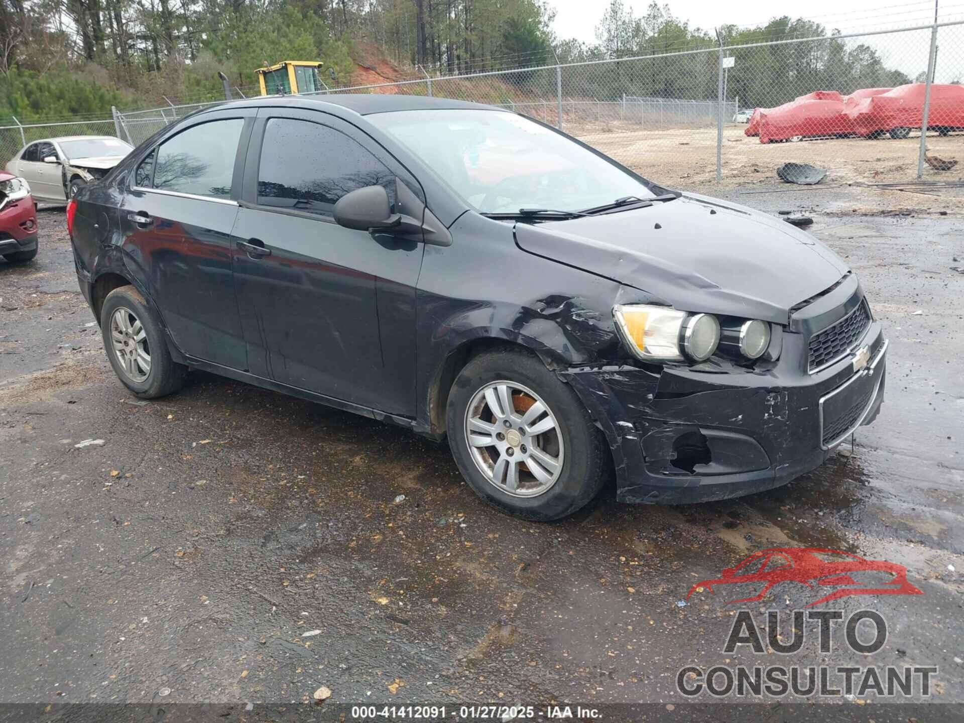 CHEVROLET SONIC 2015 - 1G1JA5SH3F4173894