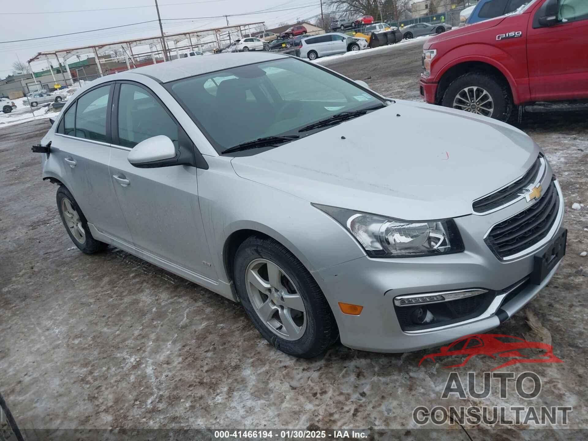 CHEVROLET CRUZE LIMITED 2016 - 1G1PE5SB5G7133519