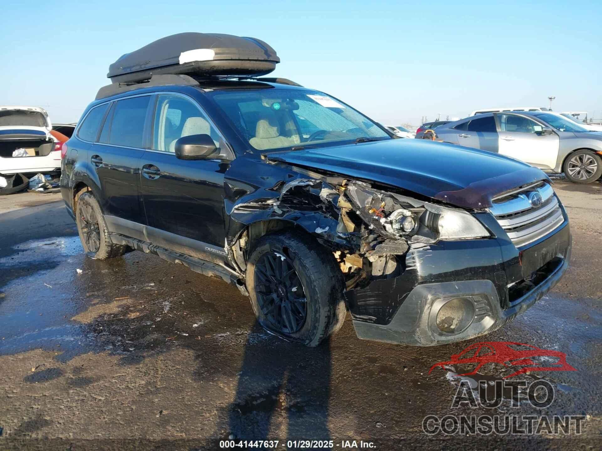 SUBARU OUTBACK 2013 - 4S4BRCAC2D3236769