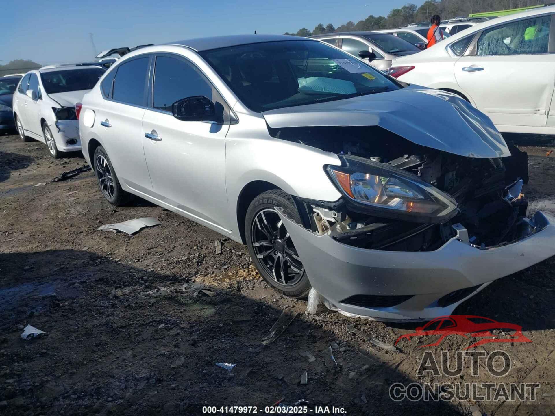 NISSAN SENTRA 2018 - 3N1AB7AP8JY251023