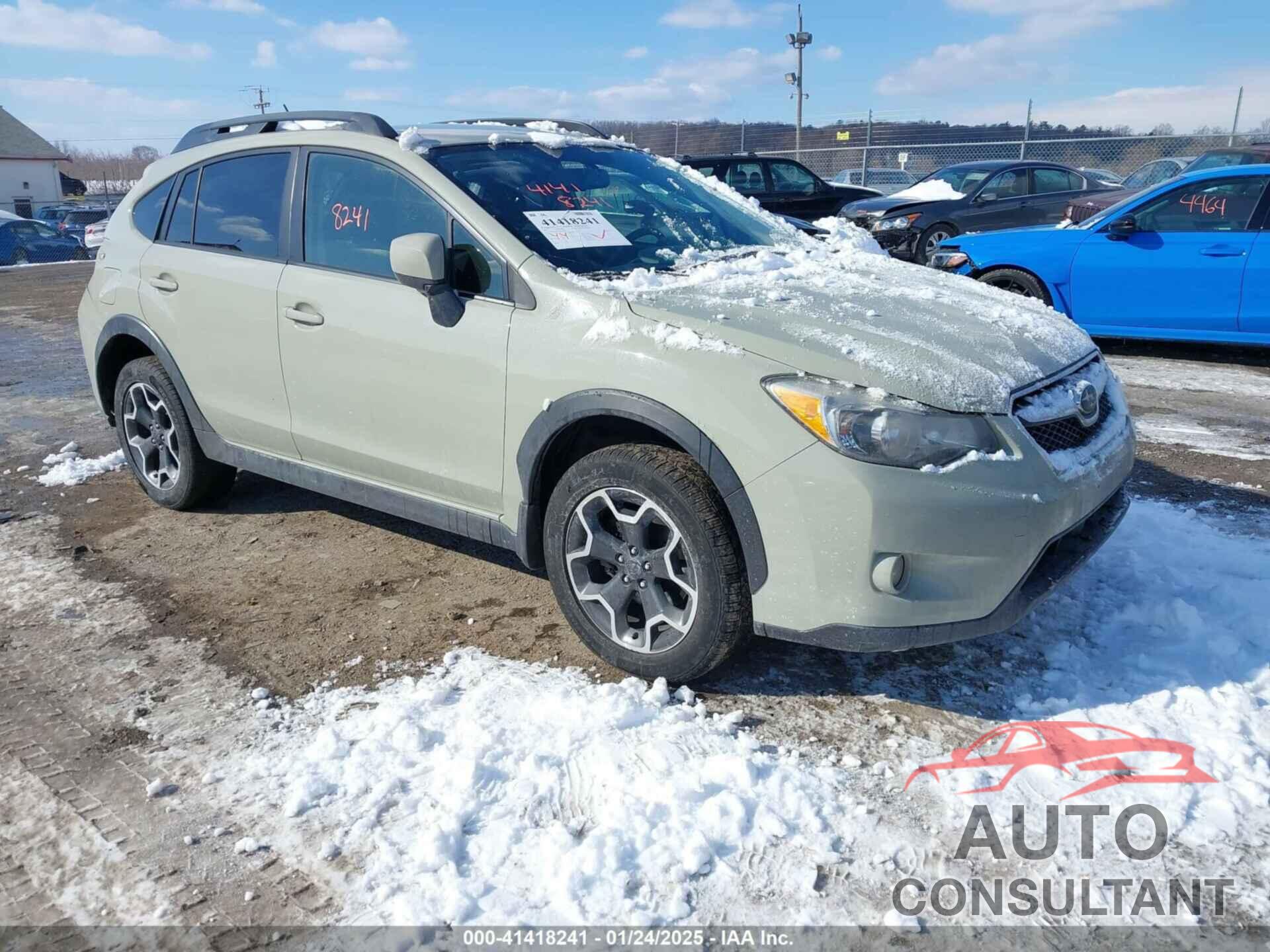 SUBARU XV CROSSTREK 2014 - JF2GPACC1E8216908