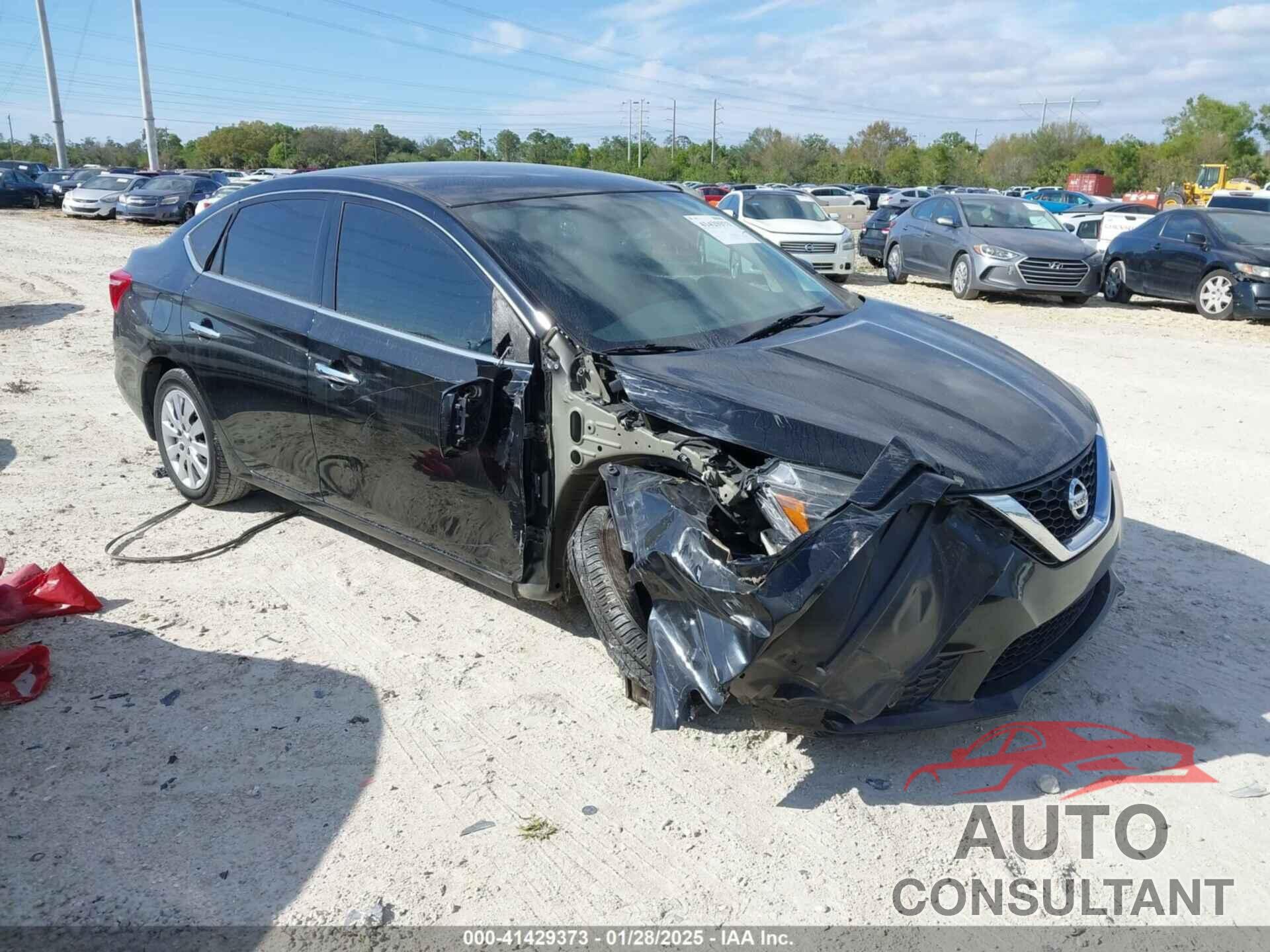 NISSAN SENTRA 2017 - 3N1AB7AP3HY406300