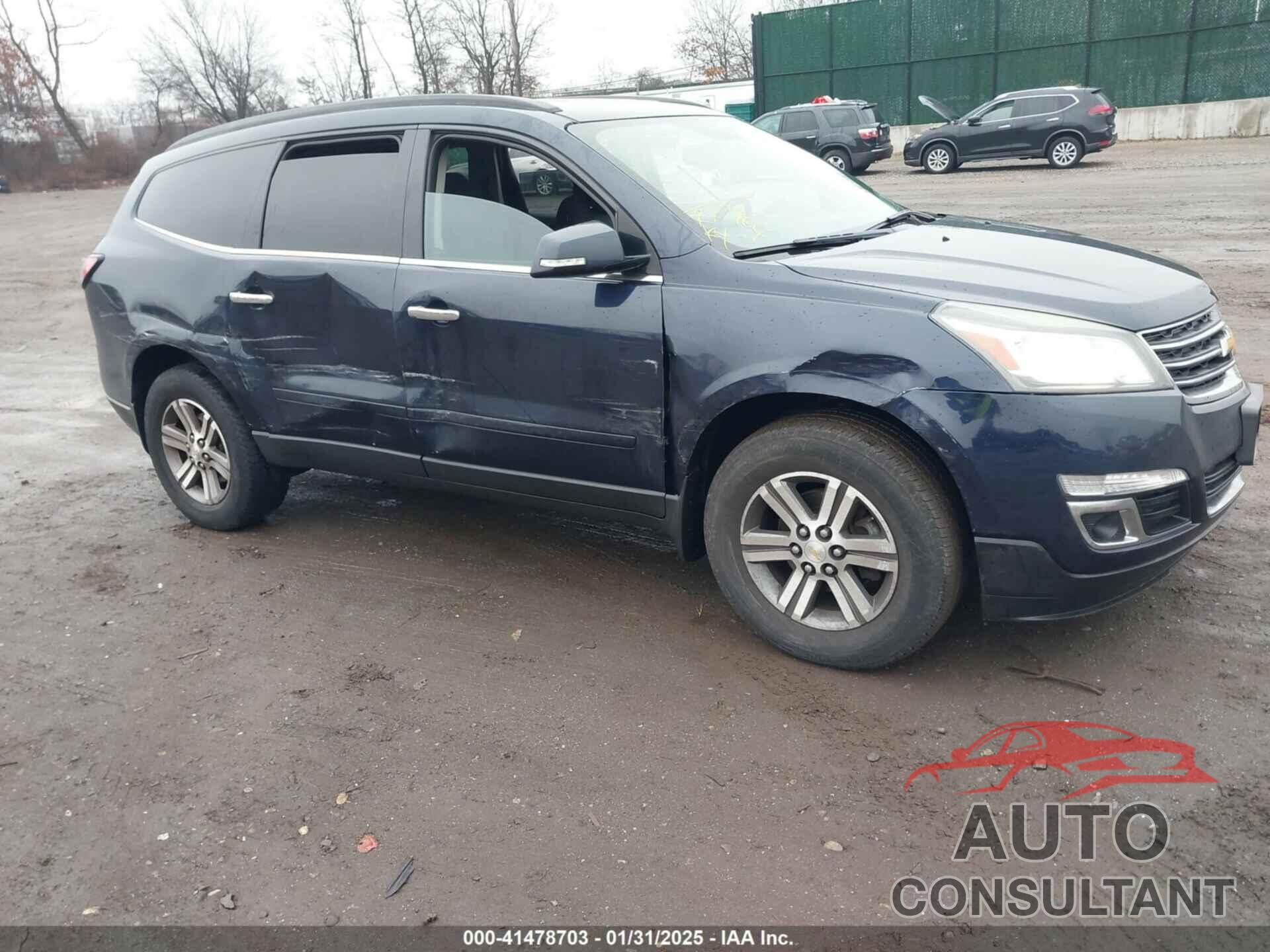 CHEVROLET TRAVERSE 2016 - 1GNKRGKD8GJ288868