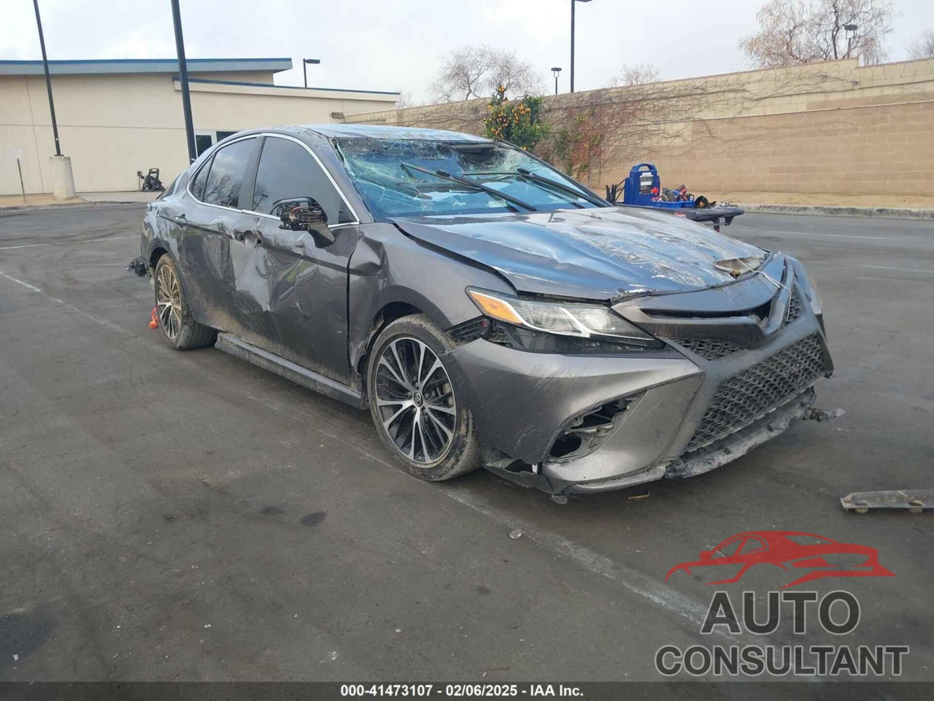 TOYOTA CAMRY 2019 - 4T1B11HKXKU792232