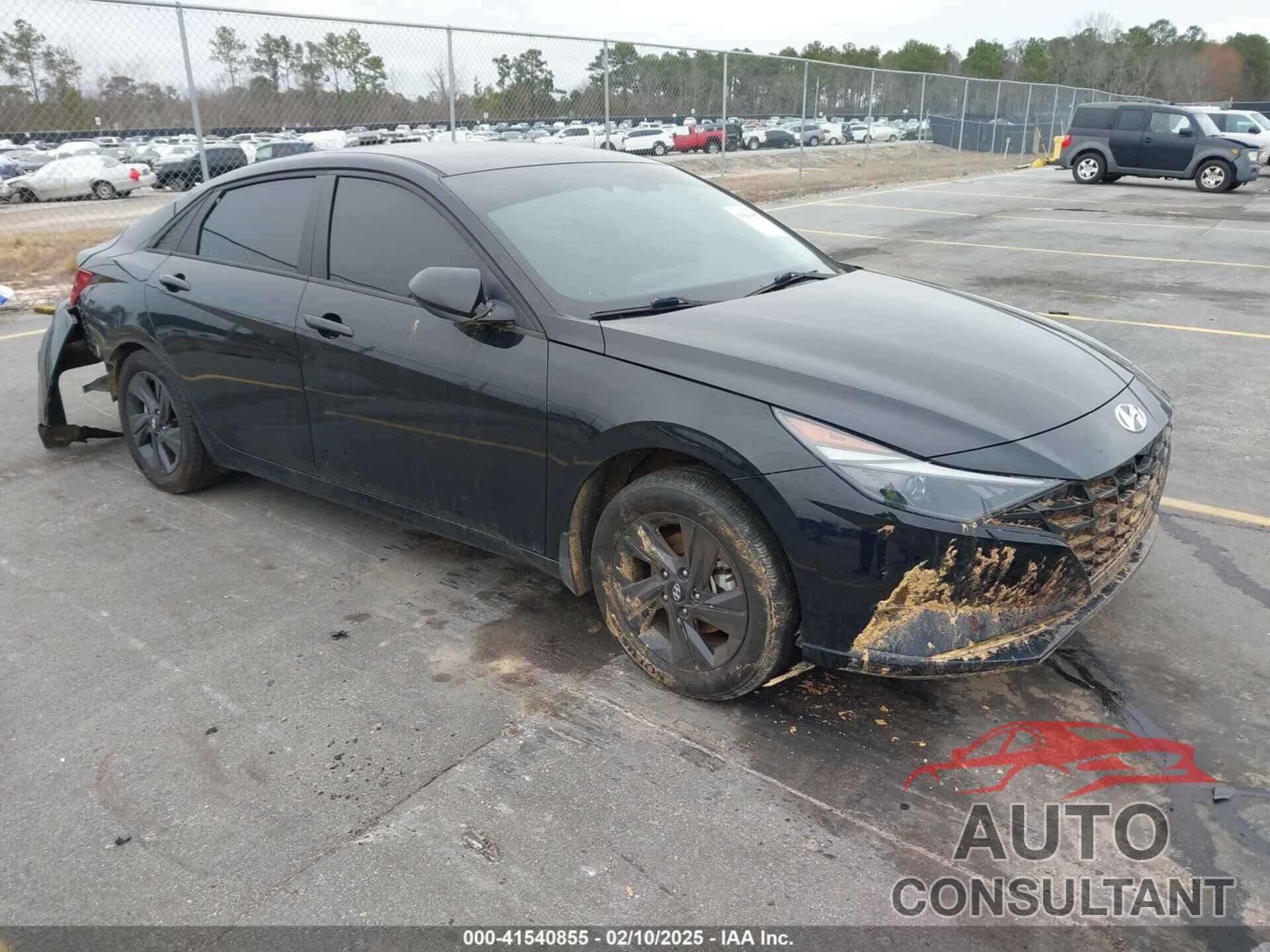 HYUNDAI ELANTRA 2023 - KMHLM4AG3PU382611