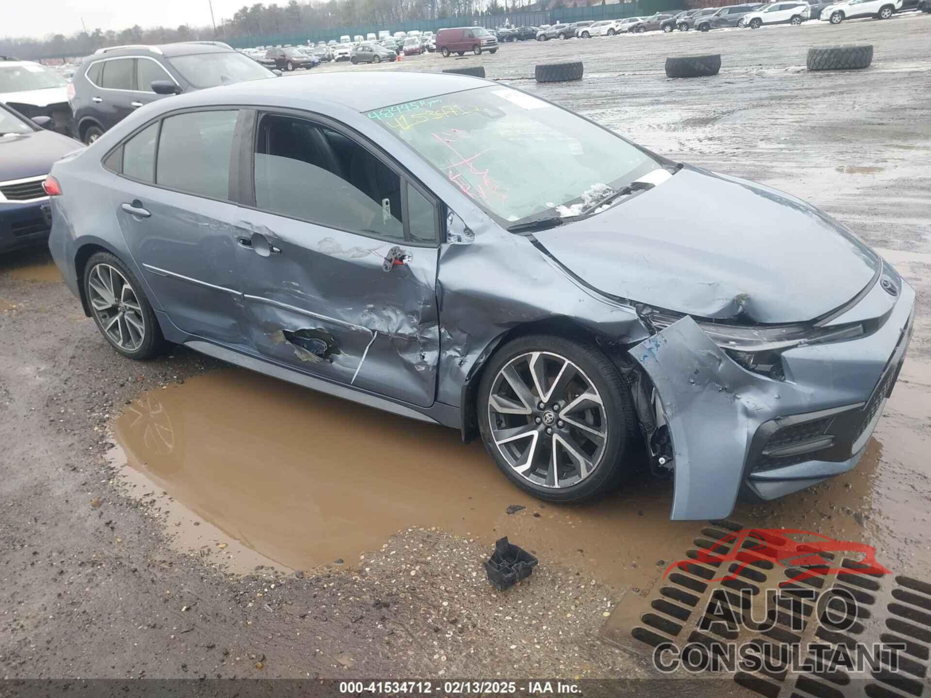 TOYOTA COROLLA 2020 - 5YFS4RCE0LP055373