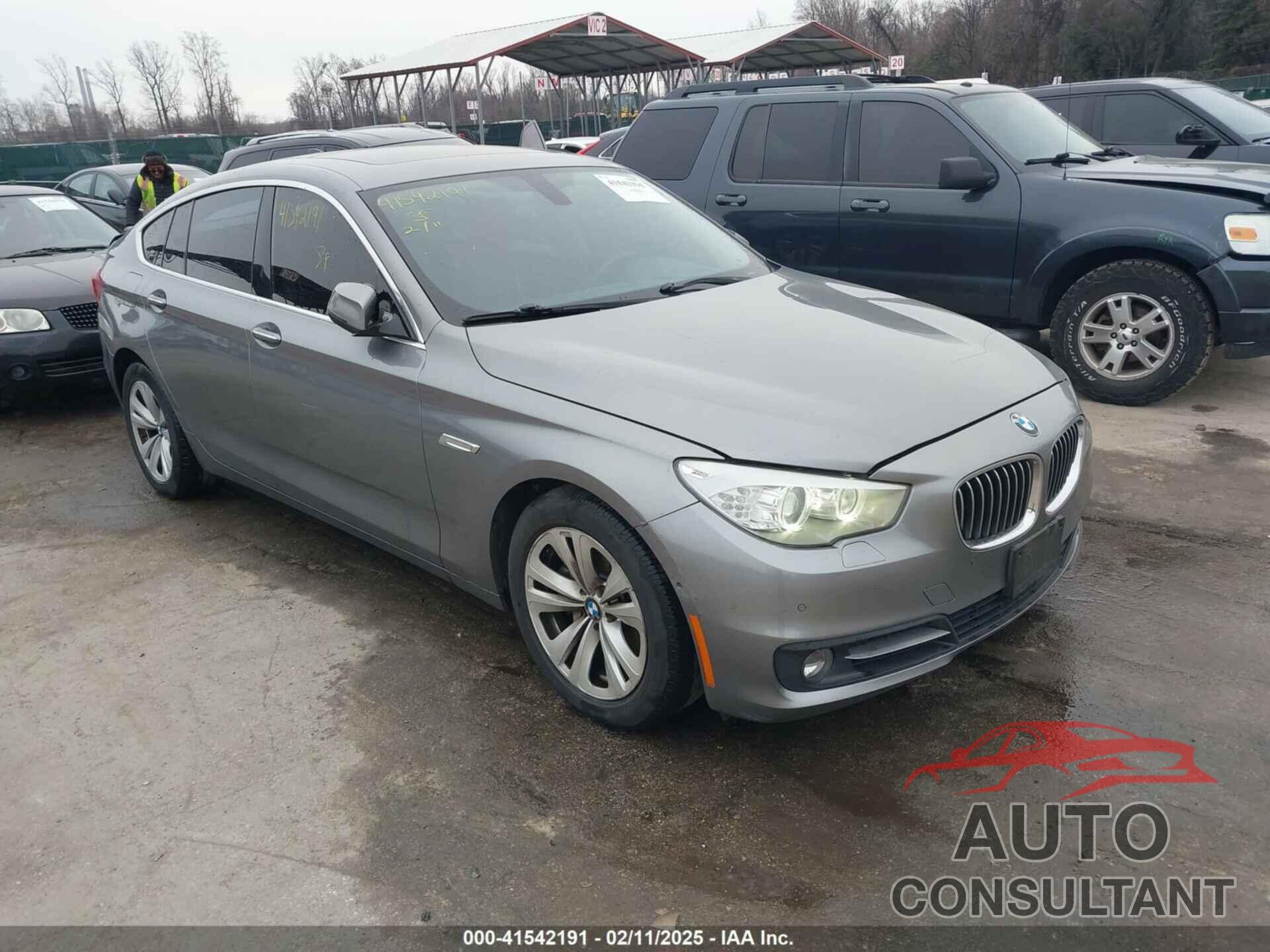 BMW 535I GRAN TURISMO 2015 - WBA5M2C51FD872036